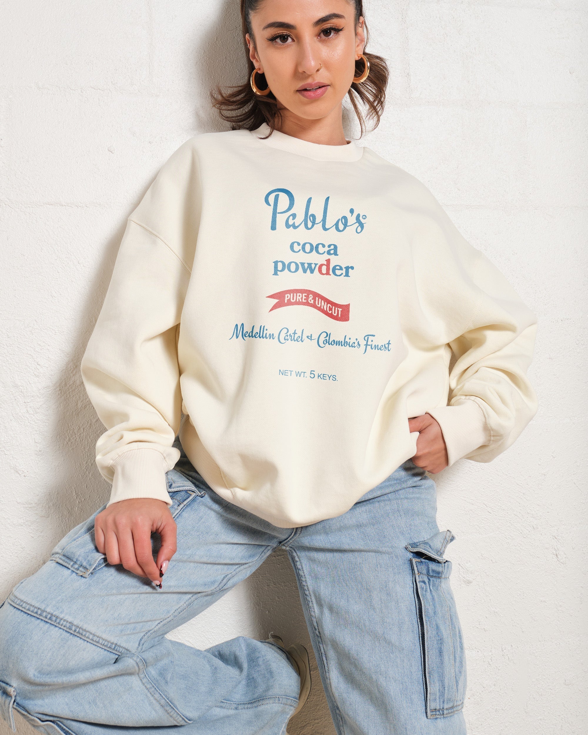 Pablo's Coca Powder Sweatshirt