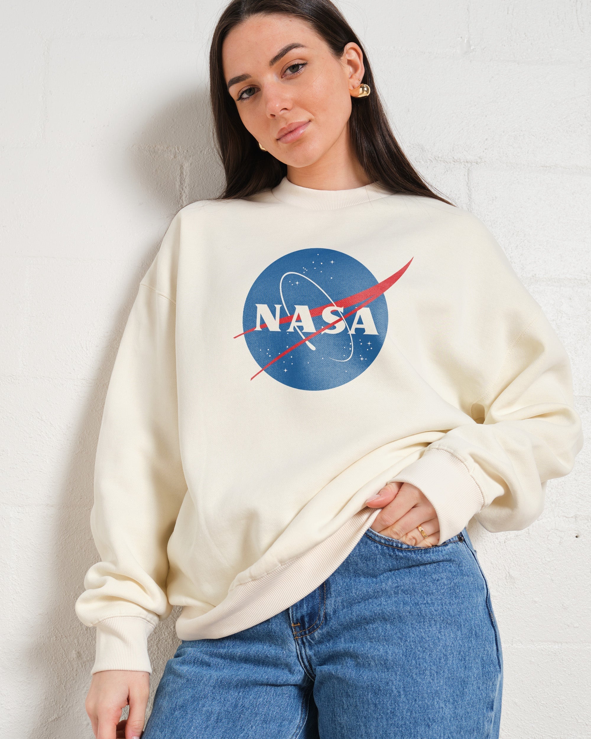 NASA Meatball Sweatshirt