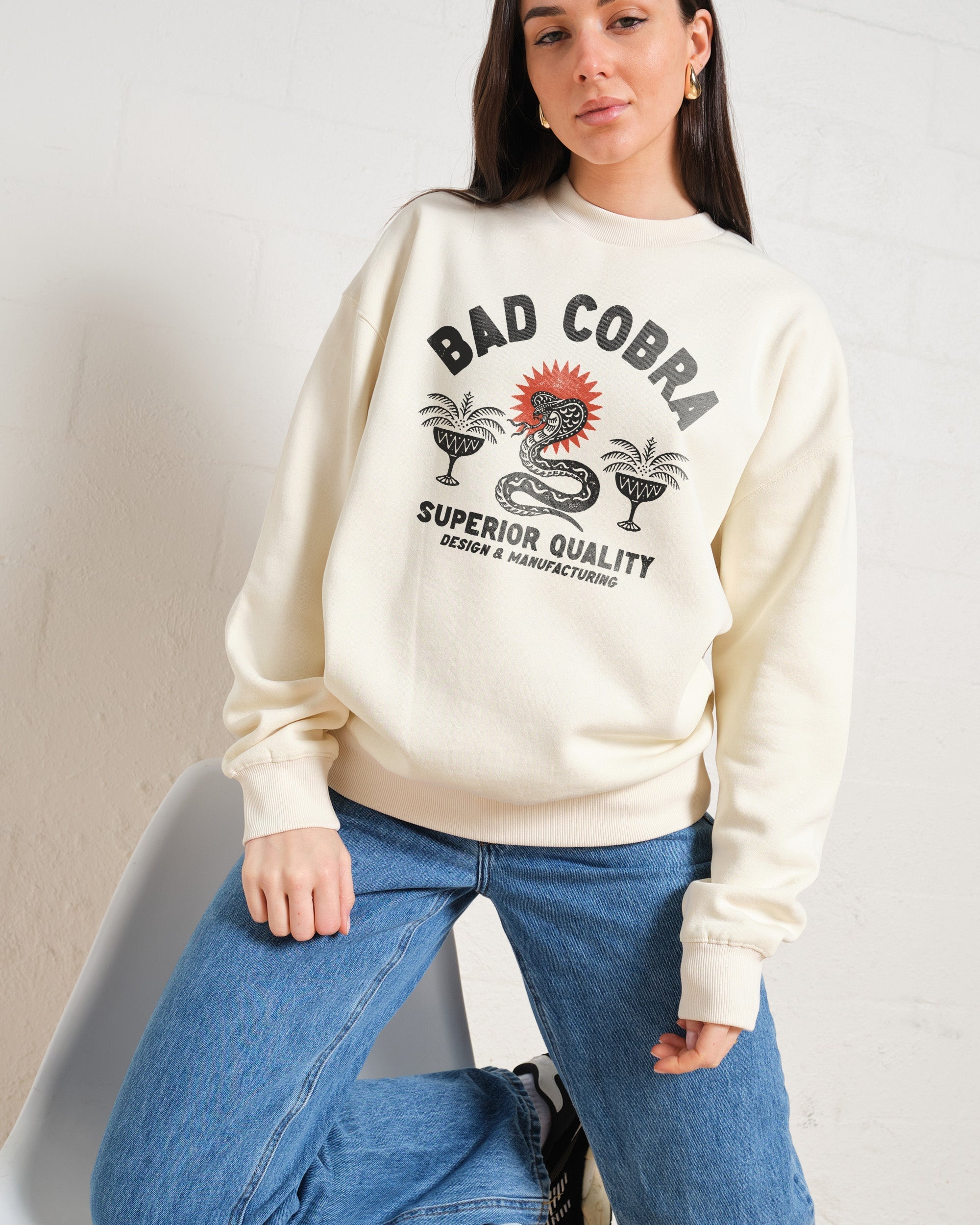 THE BAD COBRA Sweatshirt