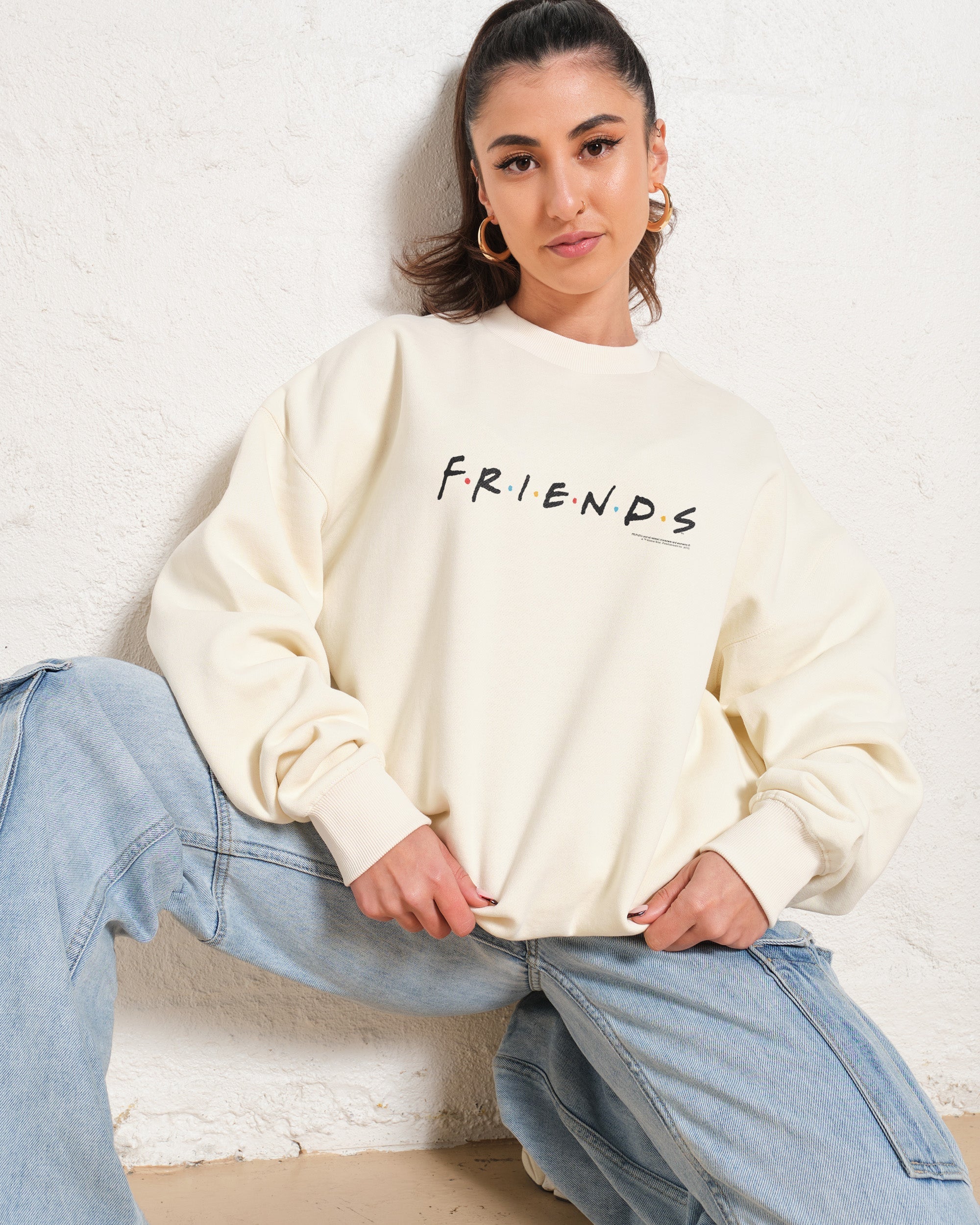 Friends Logo Sweatshirt