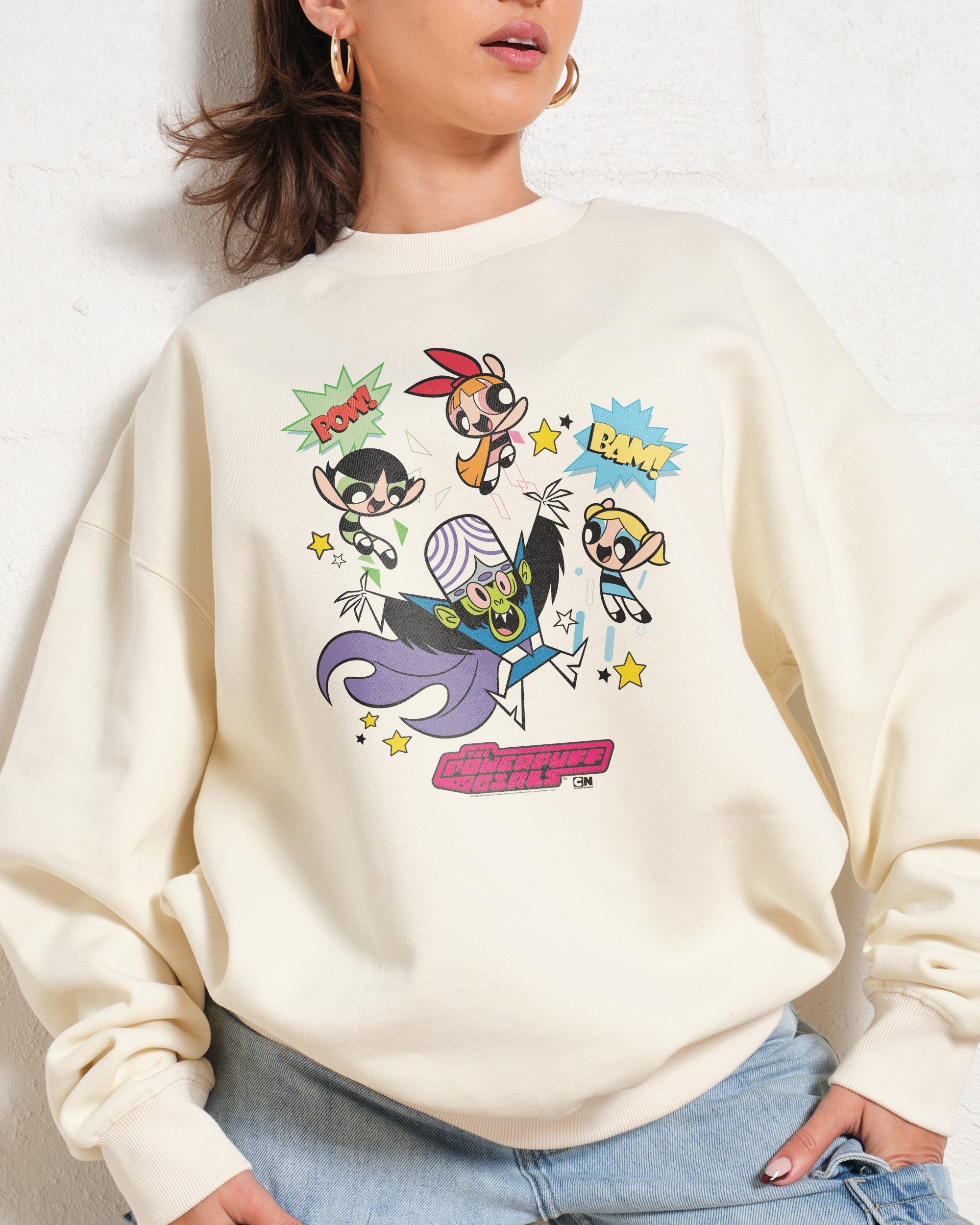 Powerpuff Pow Sweatshirt