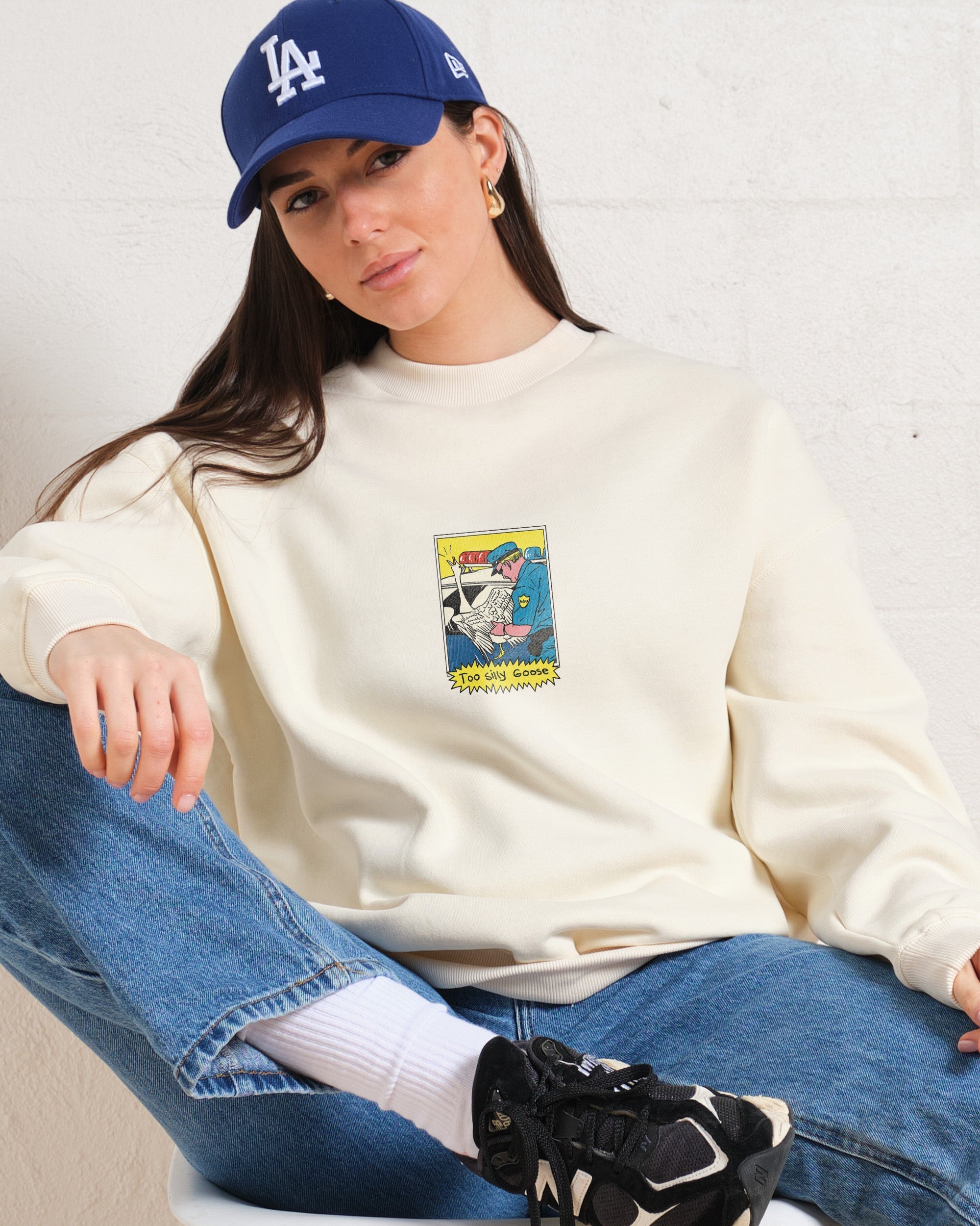 Too Silly Goose Sweatshirt