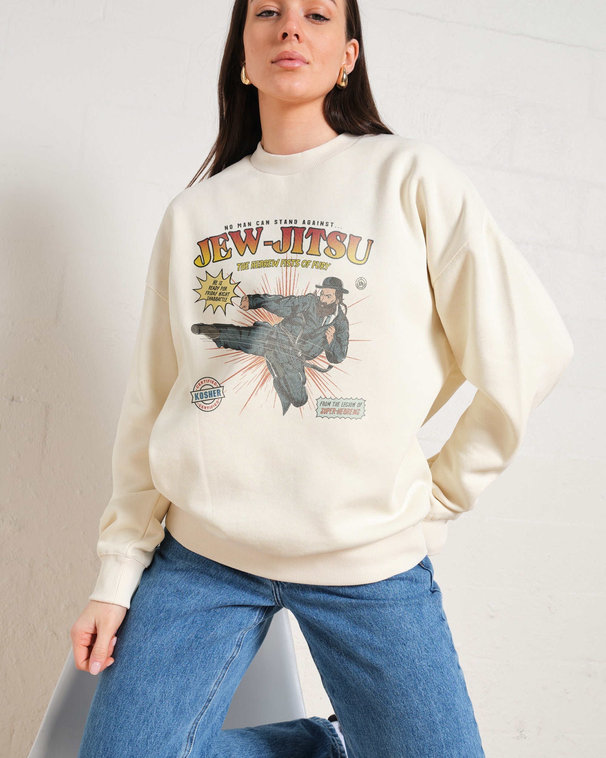 Jew-Jitsu Sweatshirt