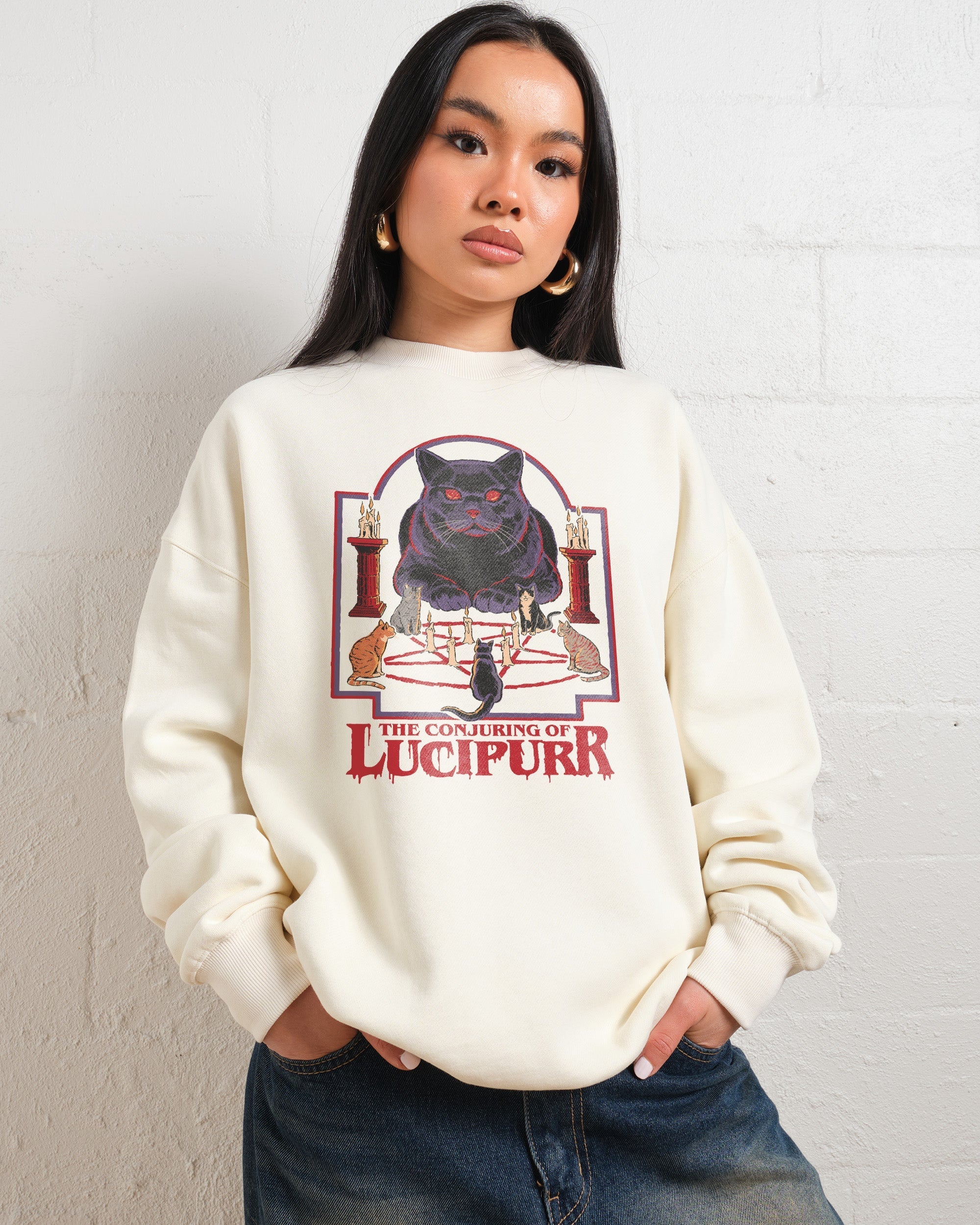 The Conjuring of Lucipurr Sweatshirt