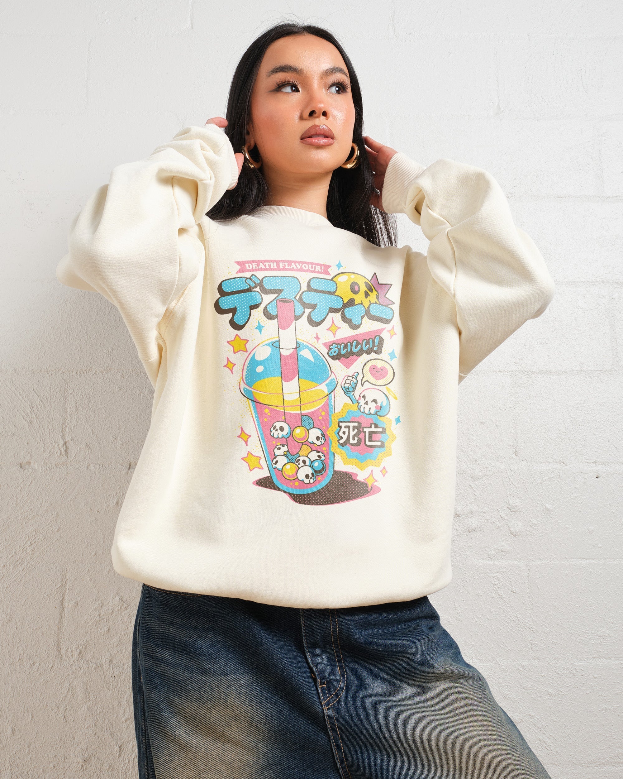 Death Tea Sweatshirt