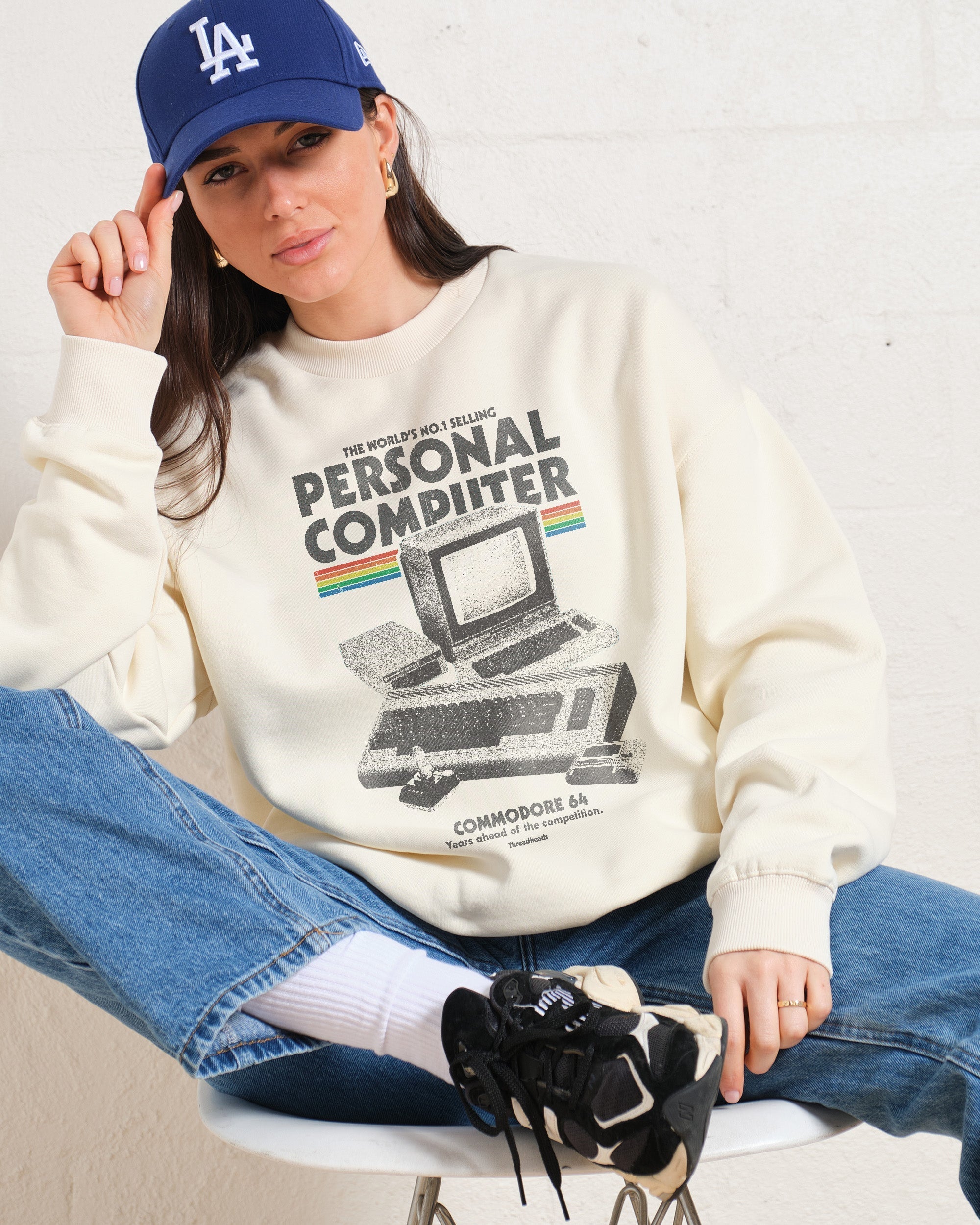 Retro Commodore 64 Sweatshirt