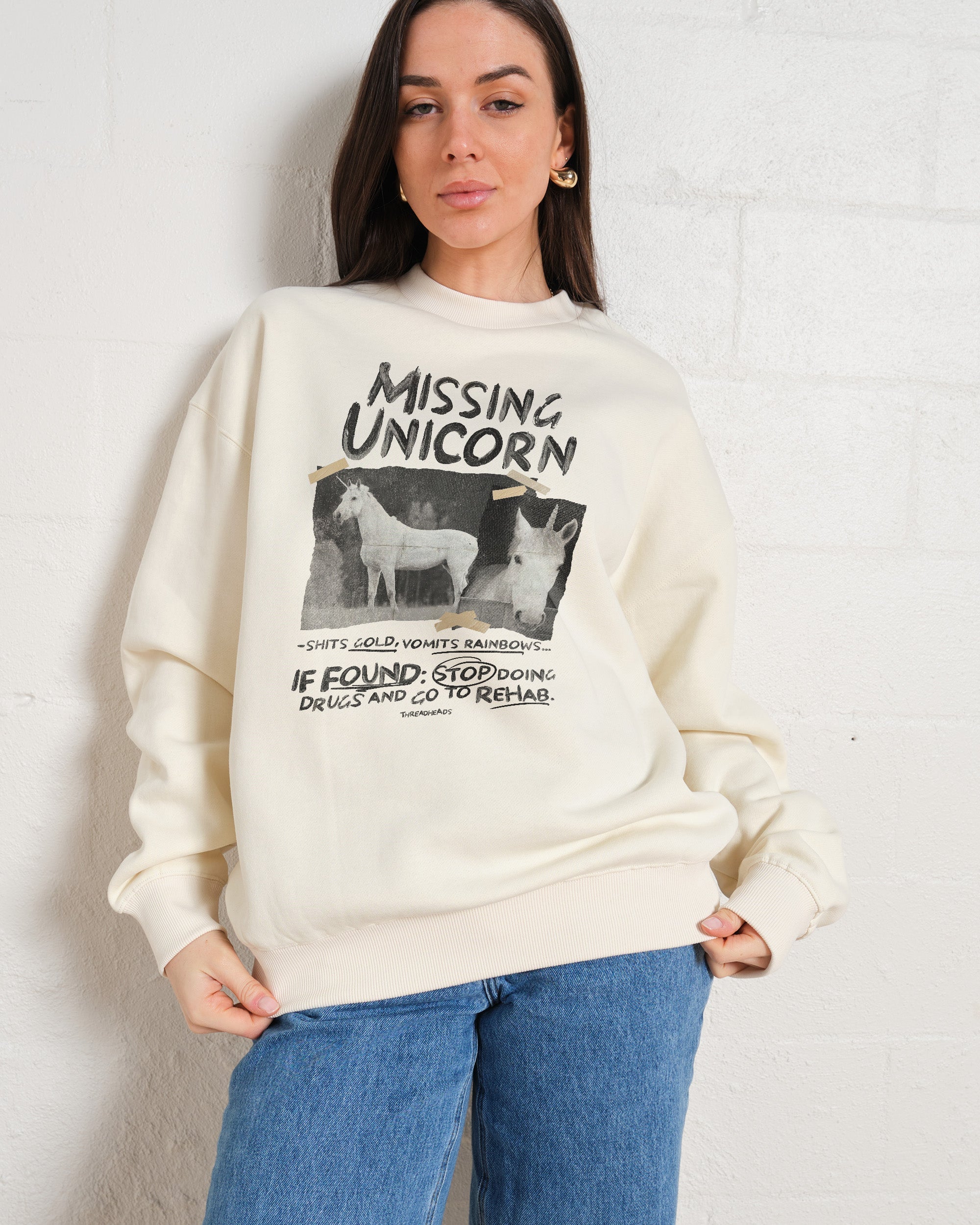 Missing Unicorn Sweatshirt
