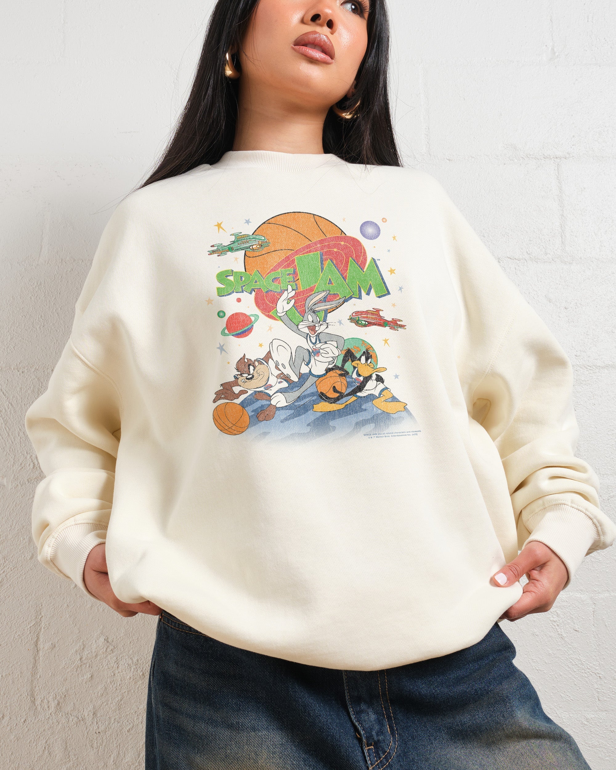 Space Jam Sweatshirt