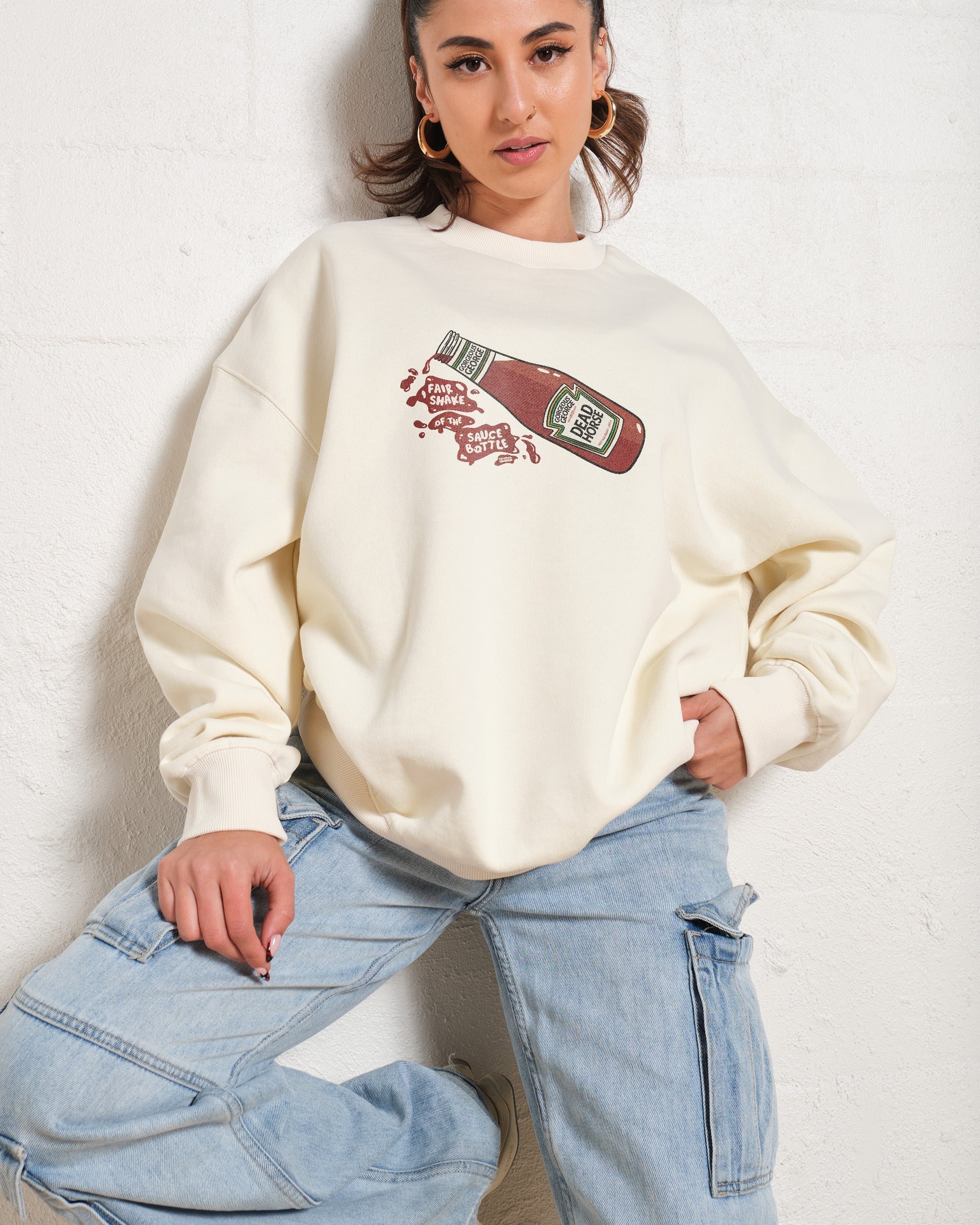 Fair Shake of the Sauce Bottle Sweatshirt