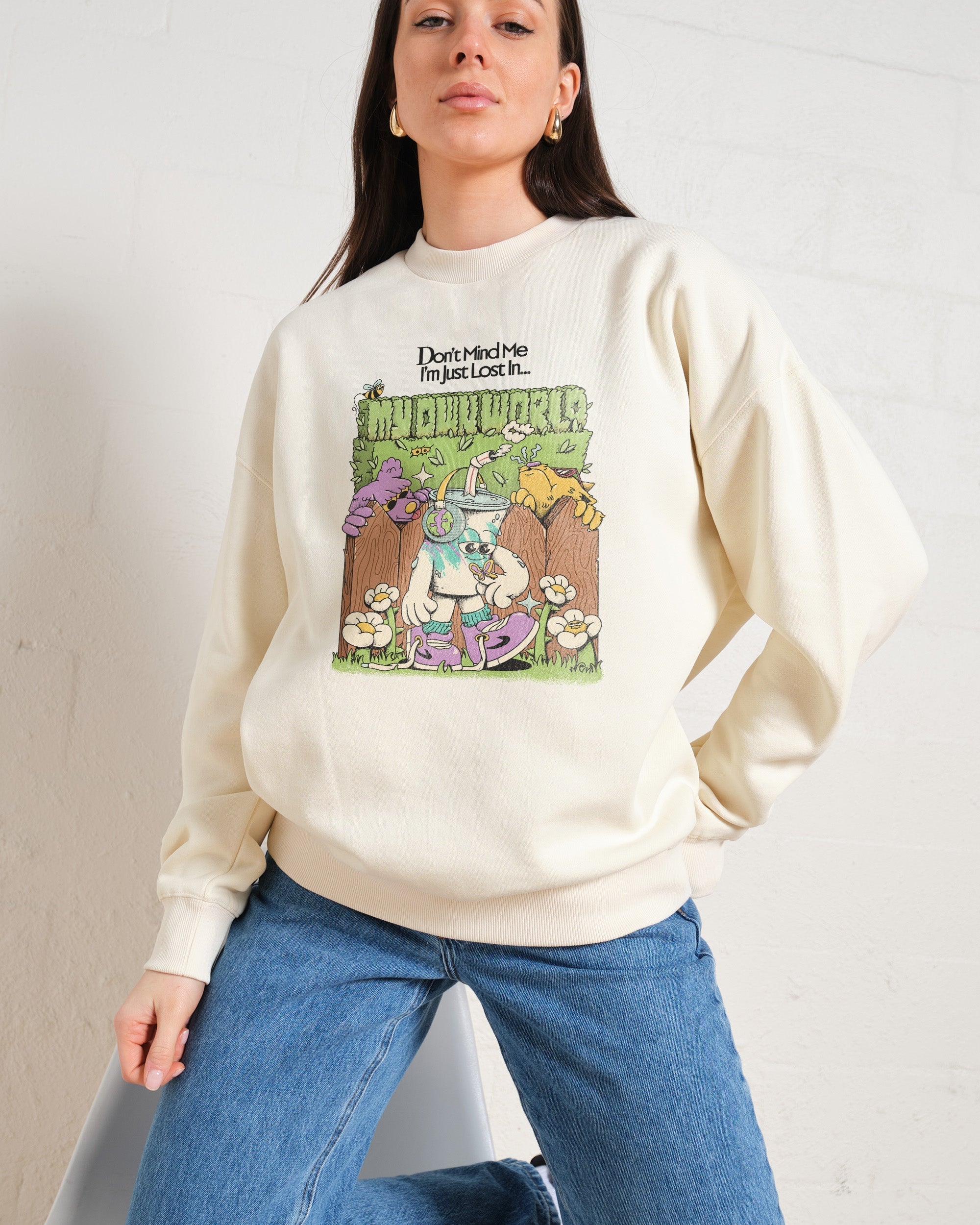 In My Own World Sweatshirt