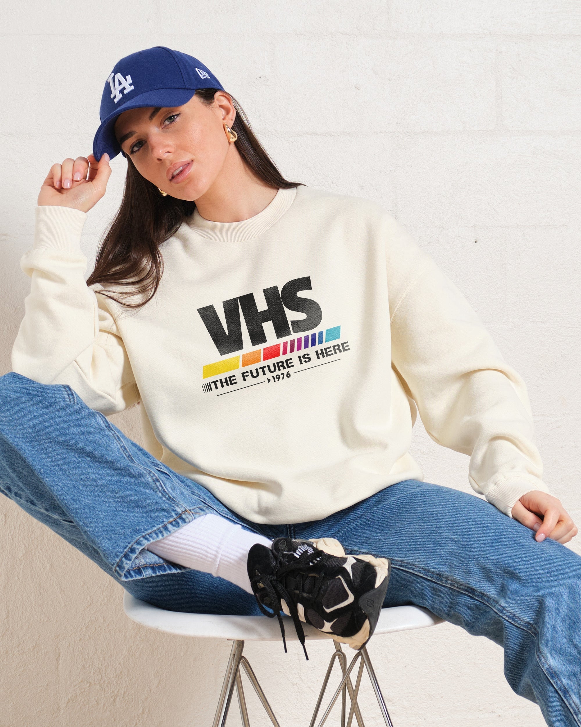 VHS - The Future is Now Sweatshirt