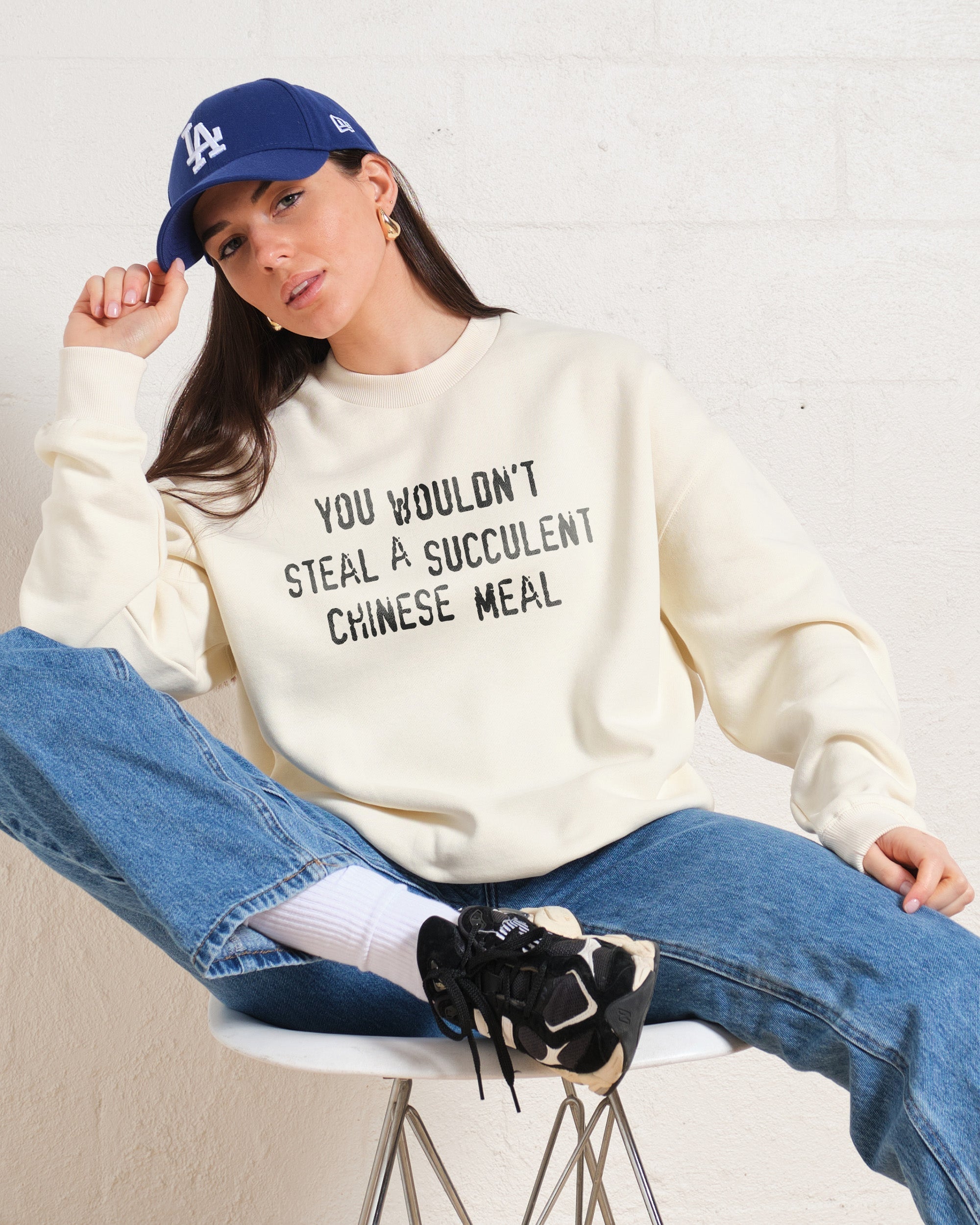 You Wouldn't Steal a Succulent Chinese Meal Sweatshirt