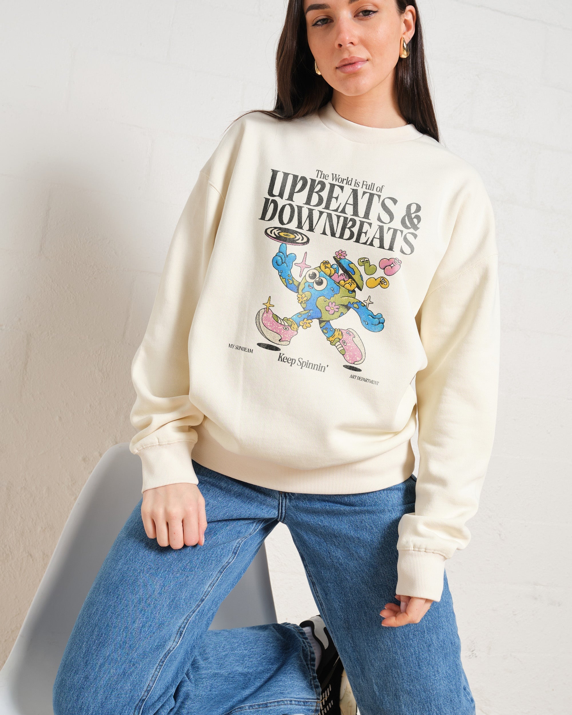 Upbeats & Downbeats Sweatshirt