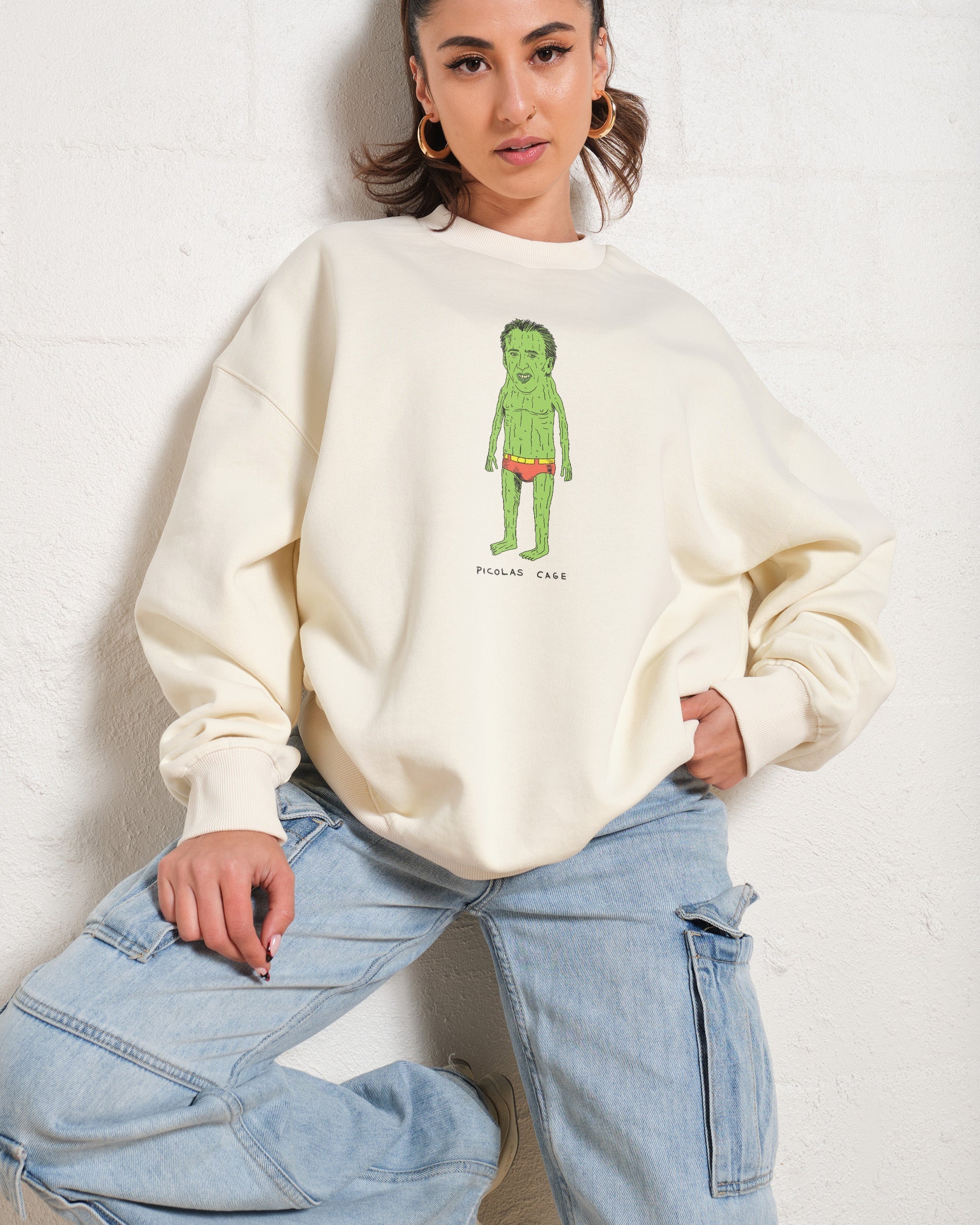 Picolas Cage Sweatshirt