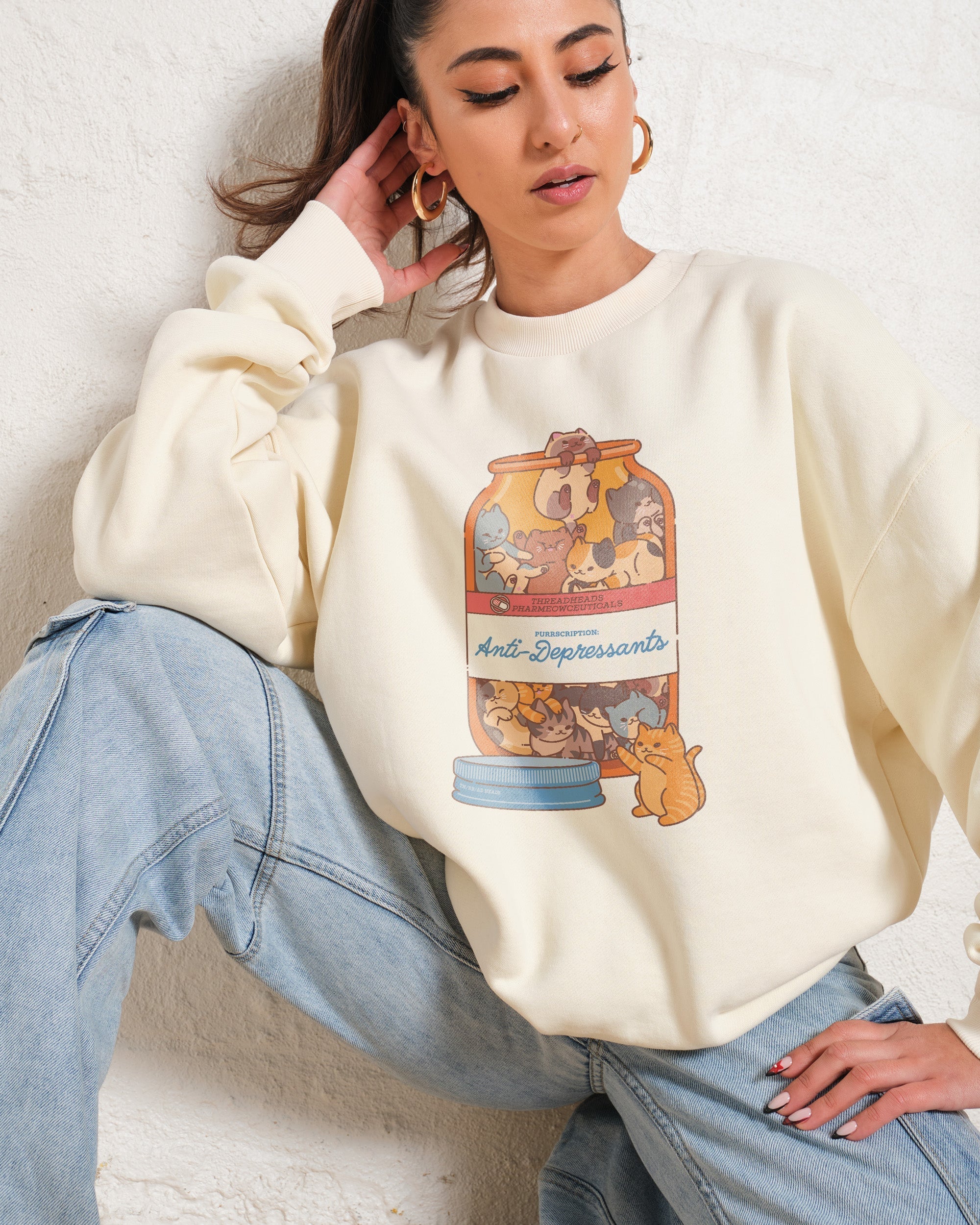 Anti-Depressants Sweatshirt