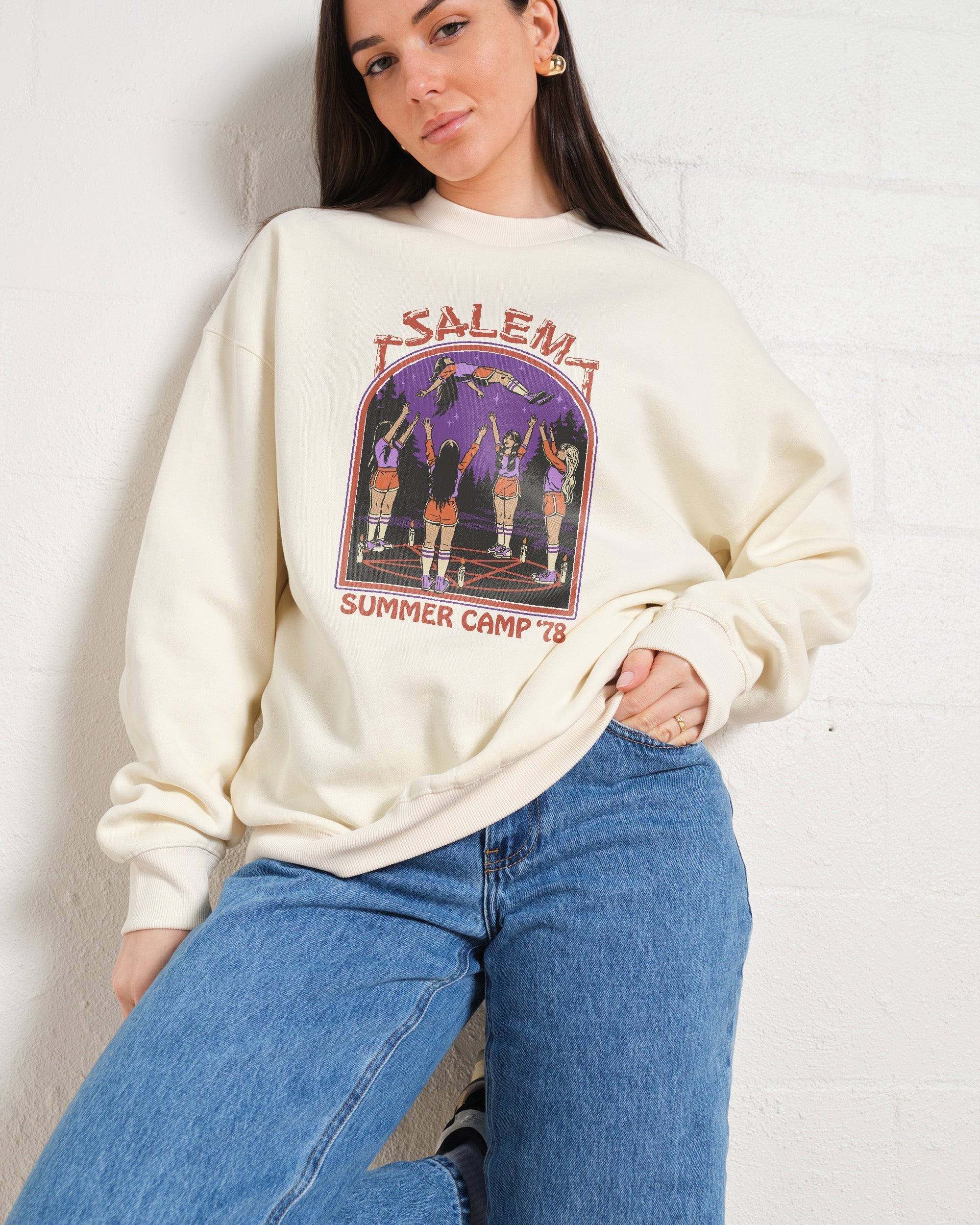 Salem Summer Camp Sweatshirt