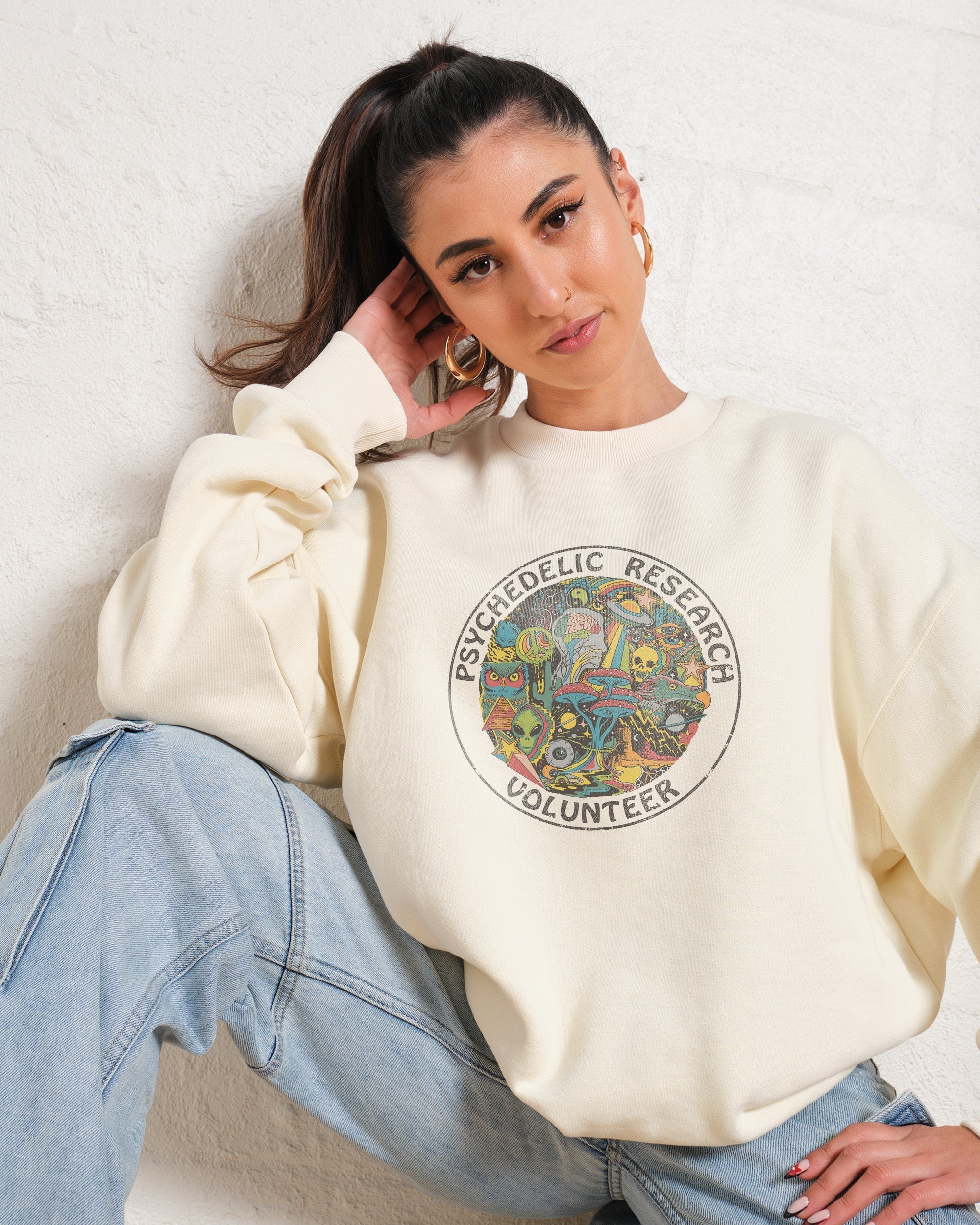 Psychedelic Research Volunteer Sweatshirt