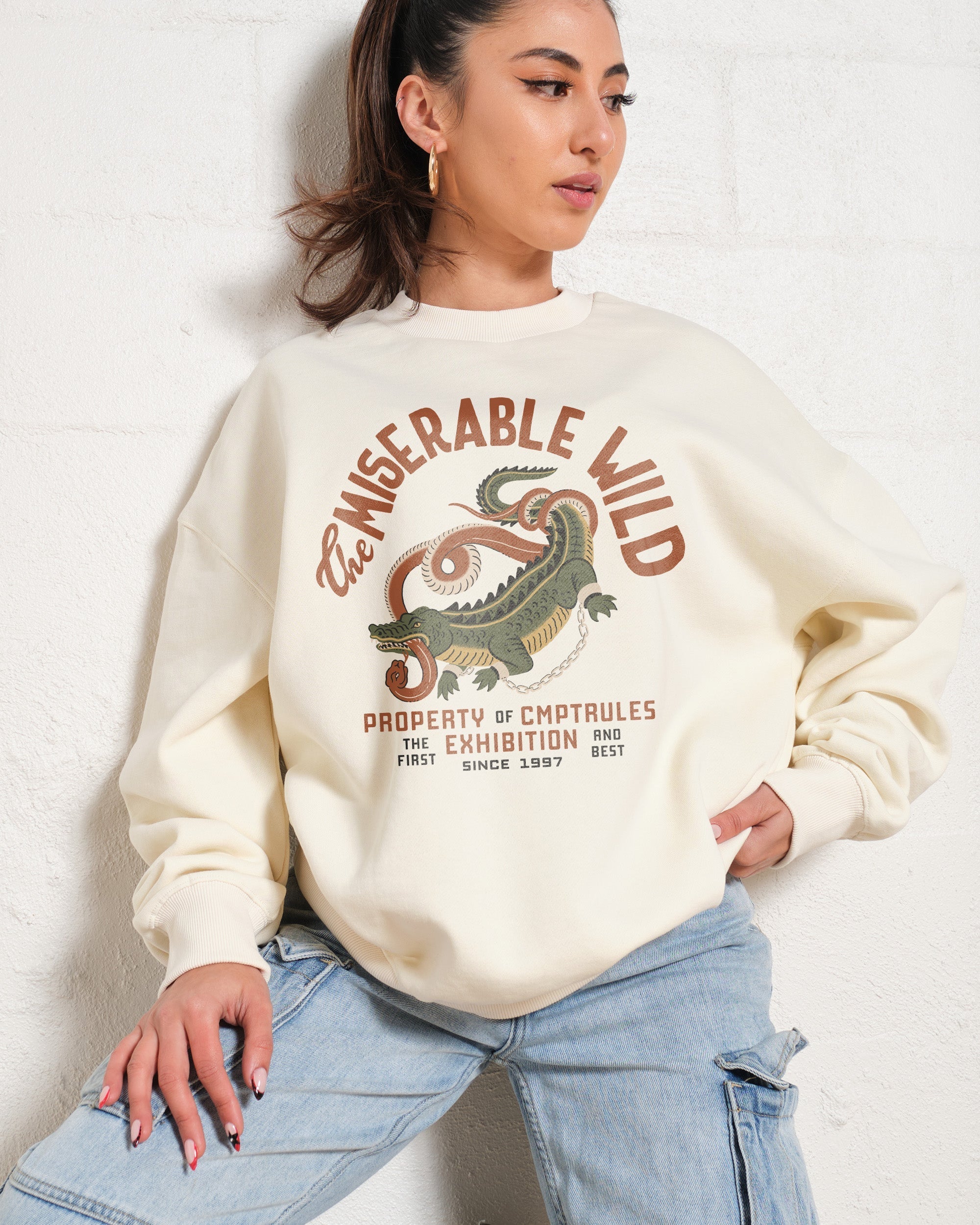 The Miserable Wild Sweatshirt
