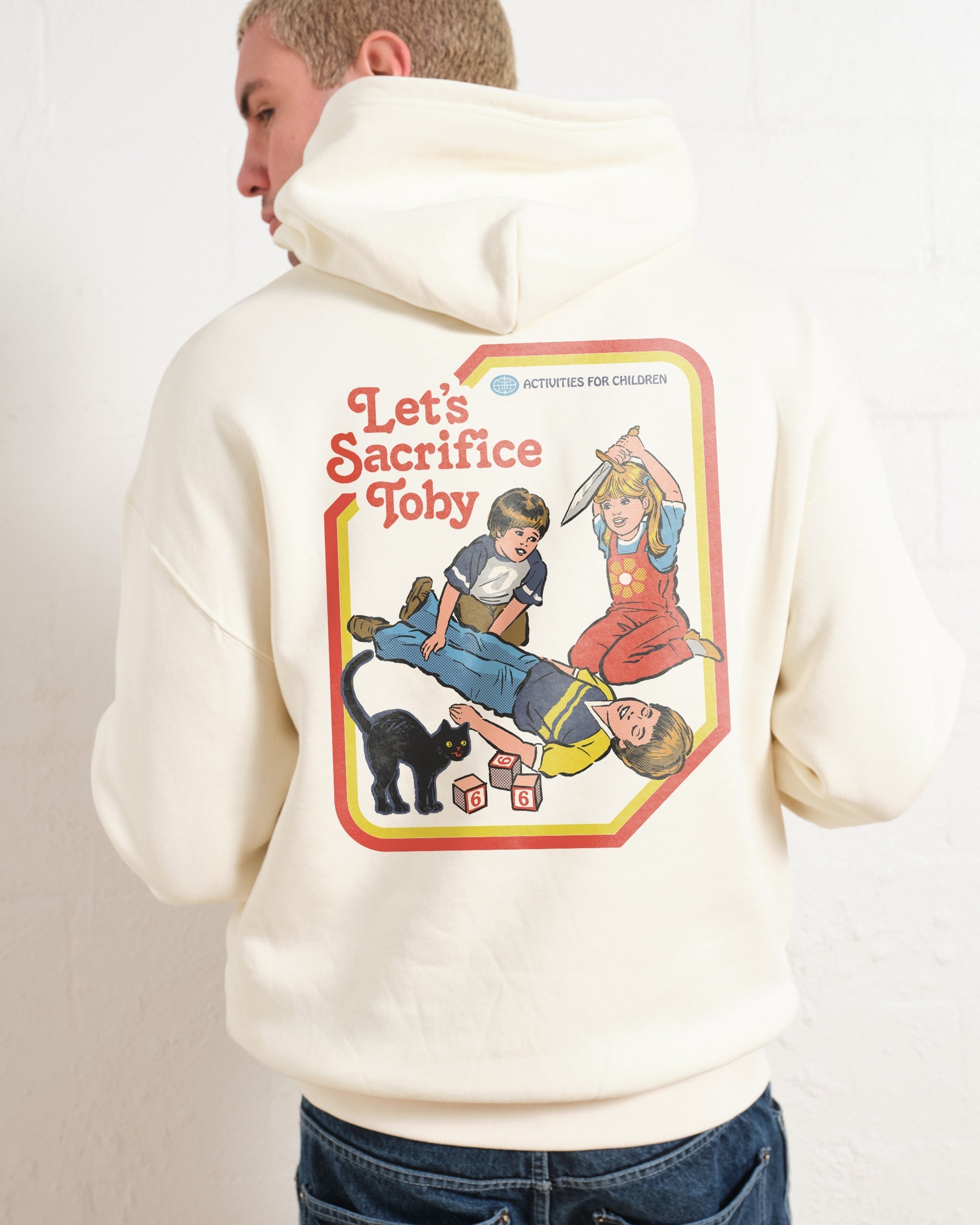 Let's Sacrifice Toby Front and Back Hoodie