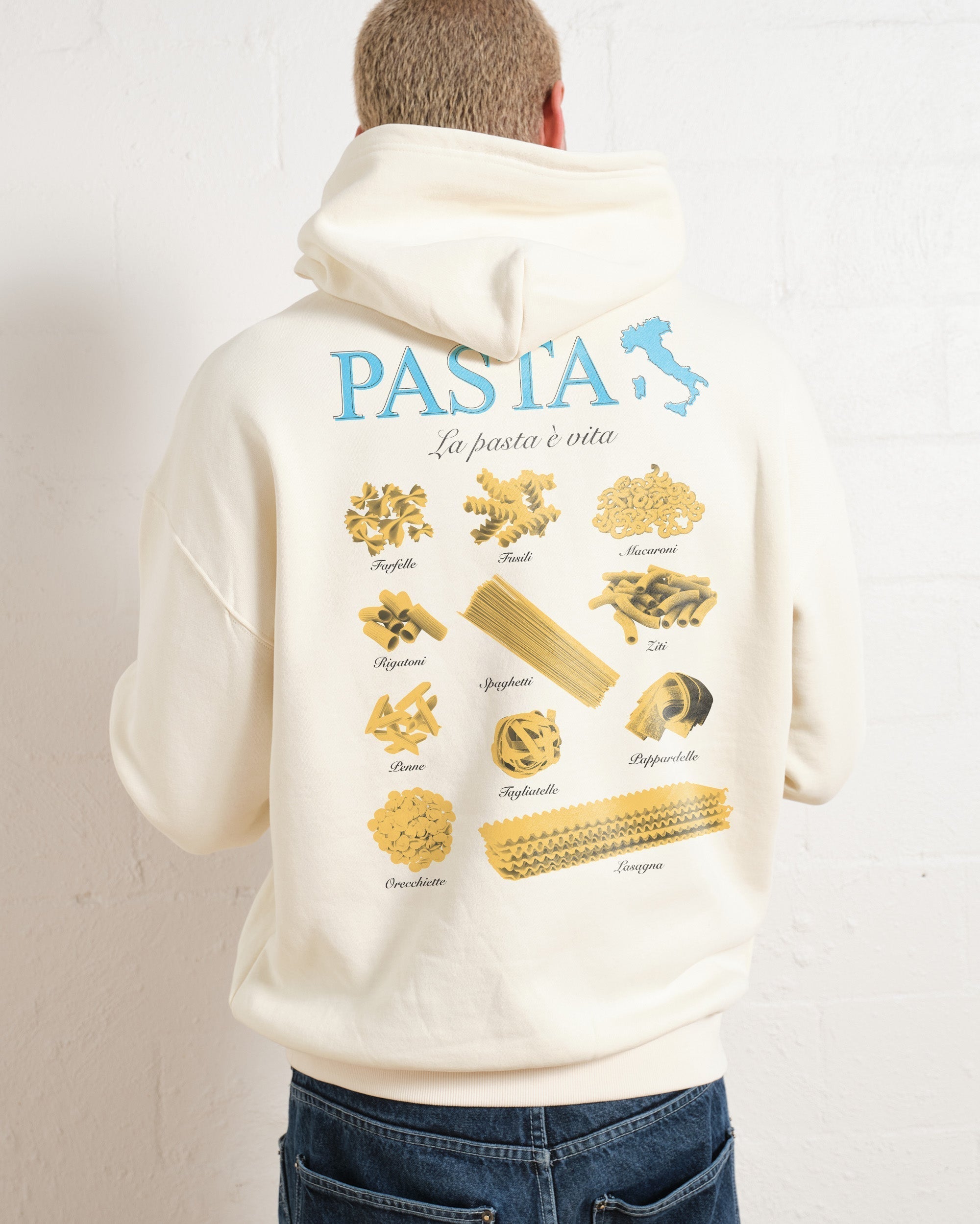 Pasta Is Life Hoodie