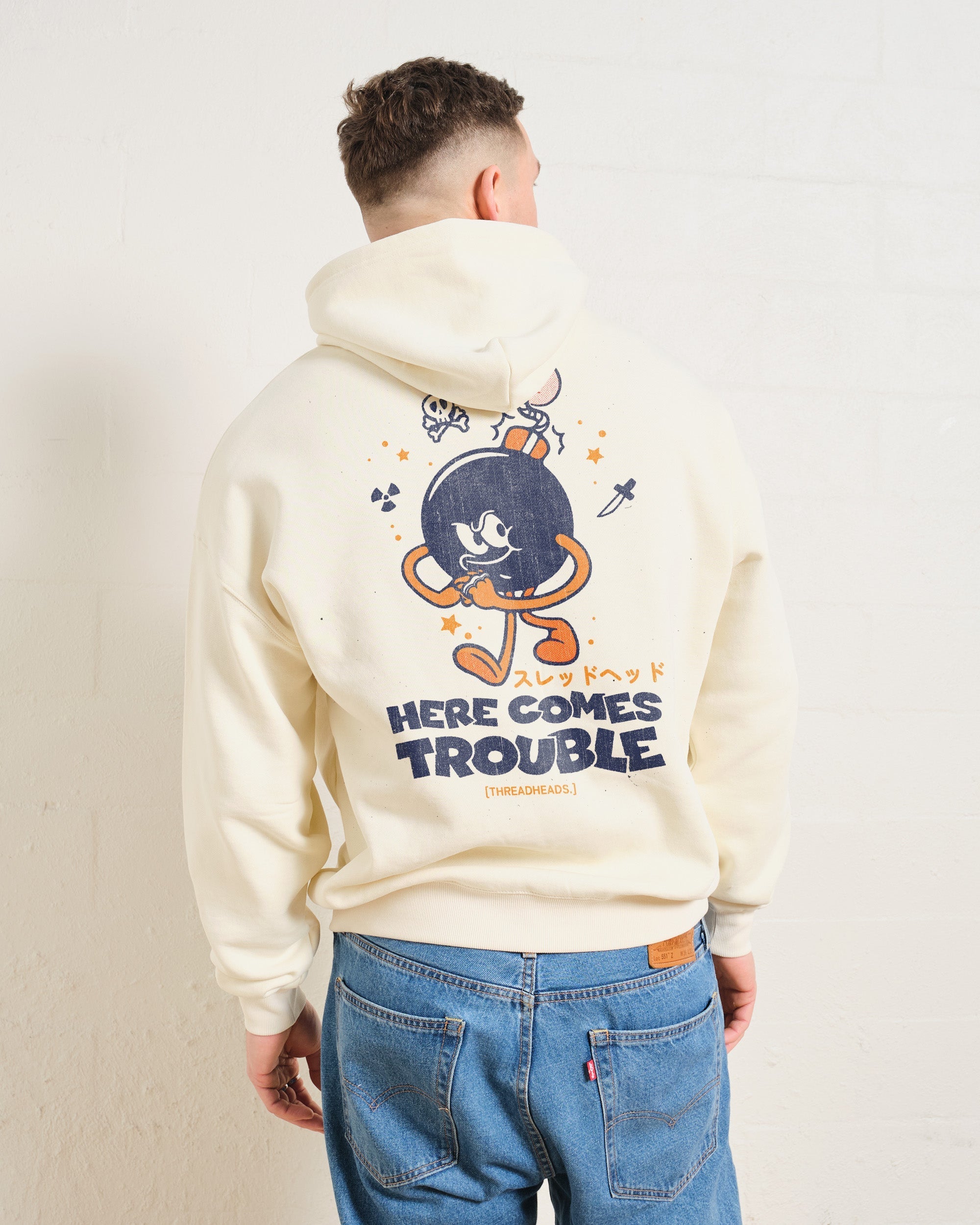 Here Comes Trouble Hoodie