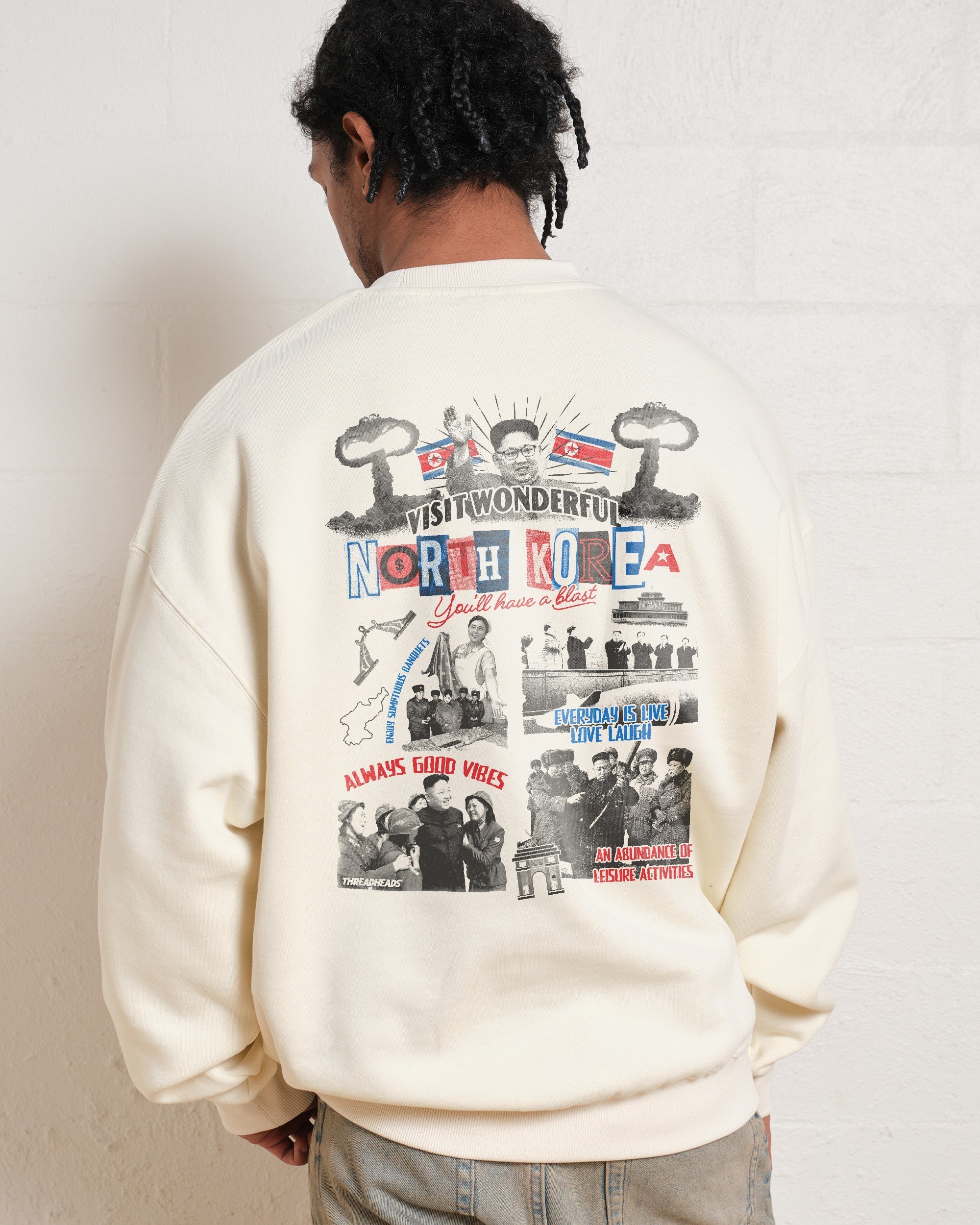 Visit the Wonderful North Sweatshirt