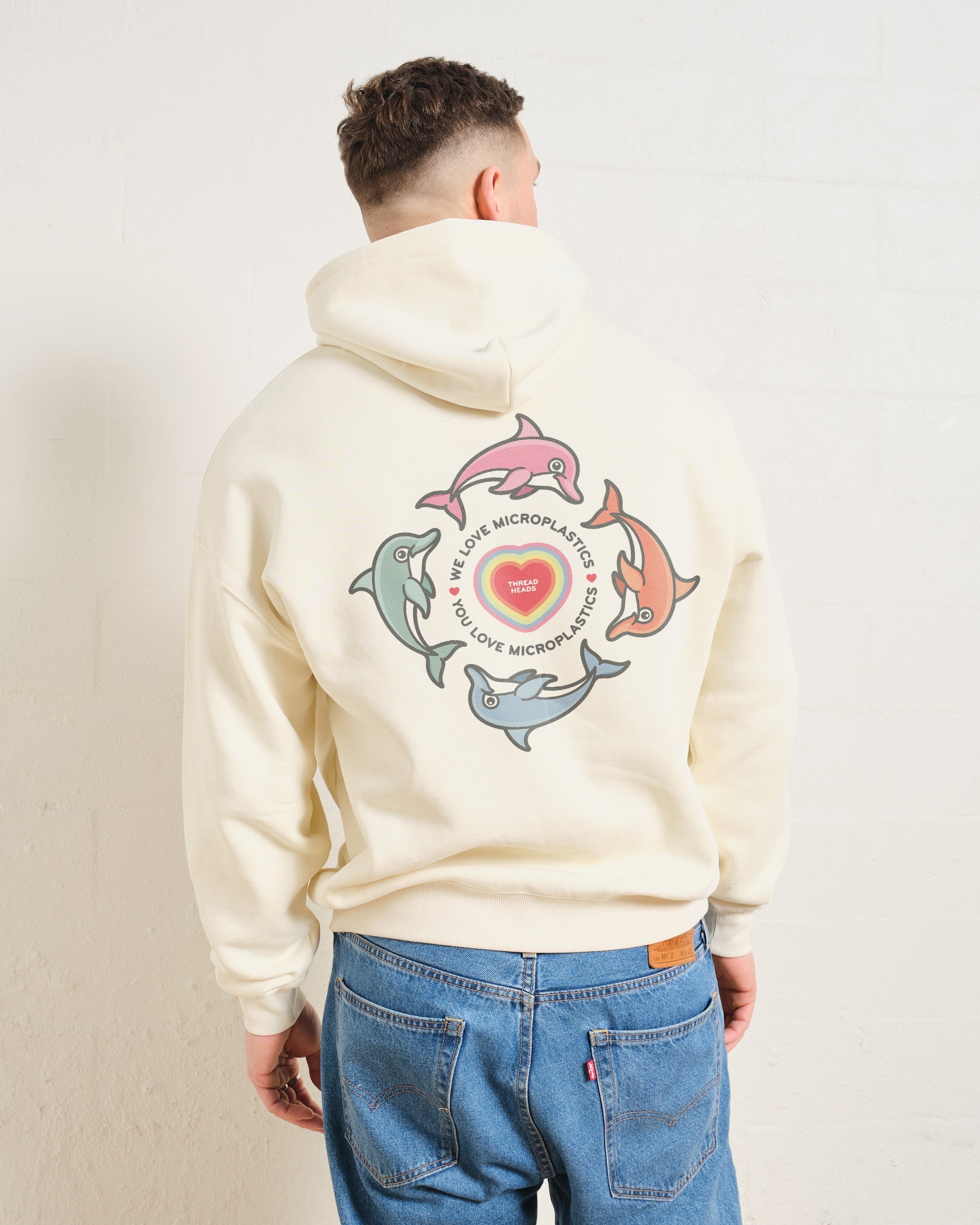 We Love Microplastics Hoodie