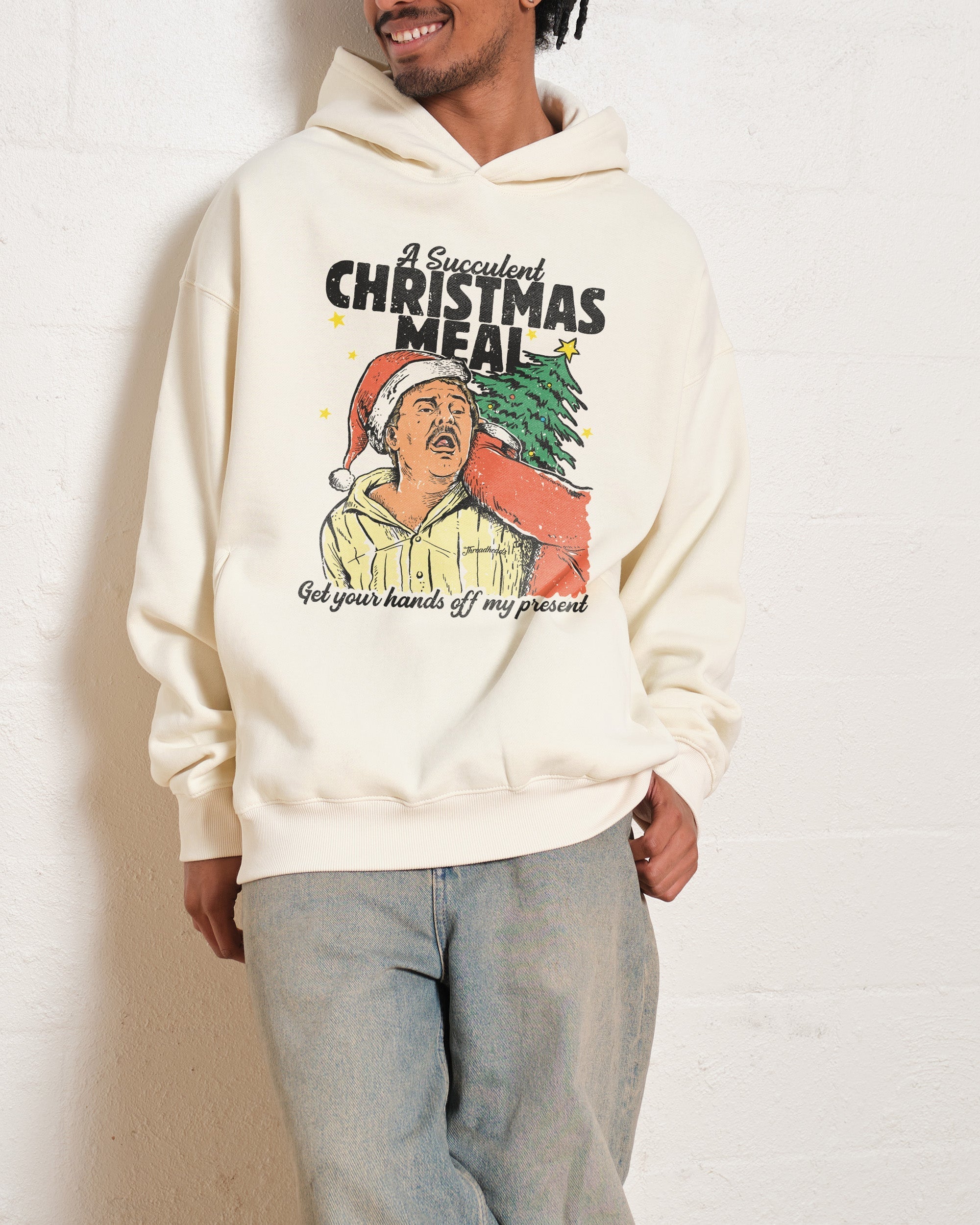 Succulent Christmas Meal Hoodie