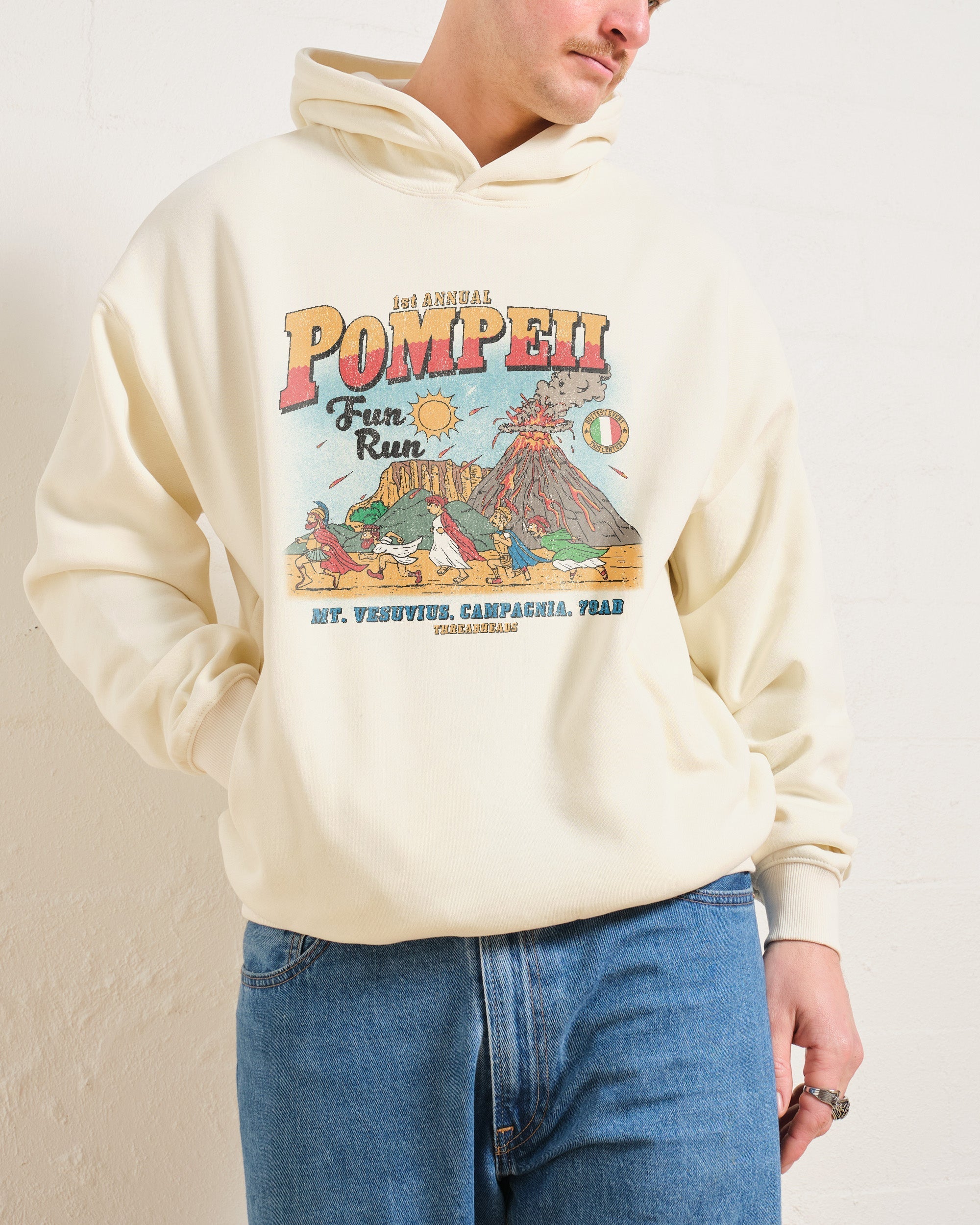 Pompeii Fun Run Hoodie