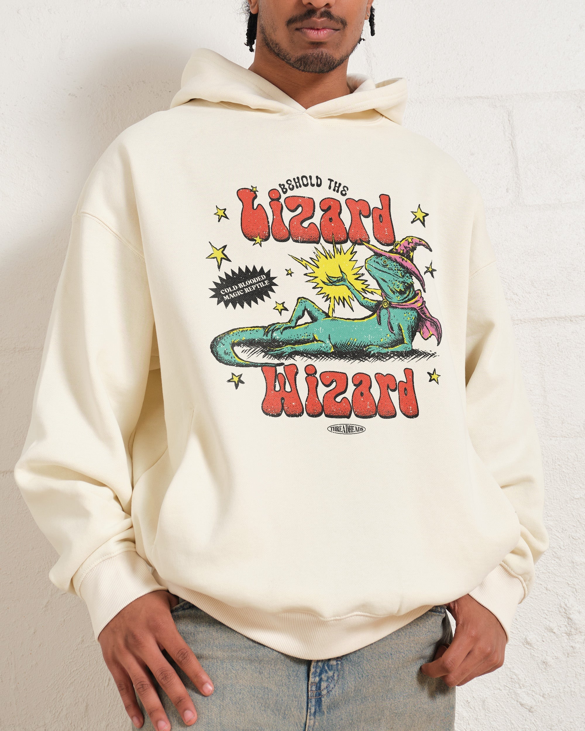 Lizard Wizard Hoodie