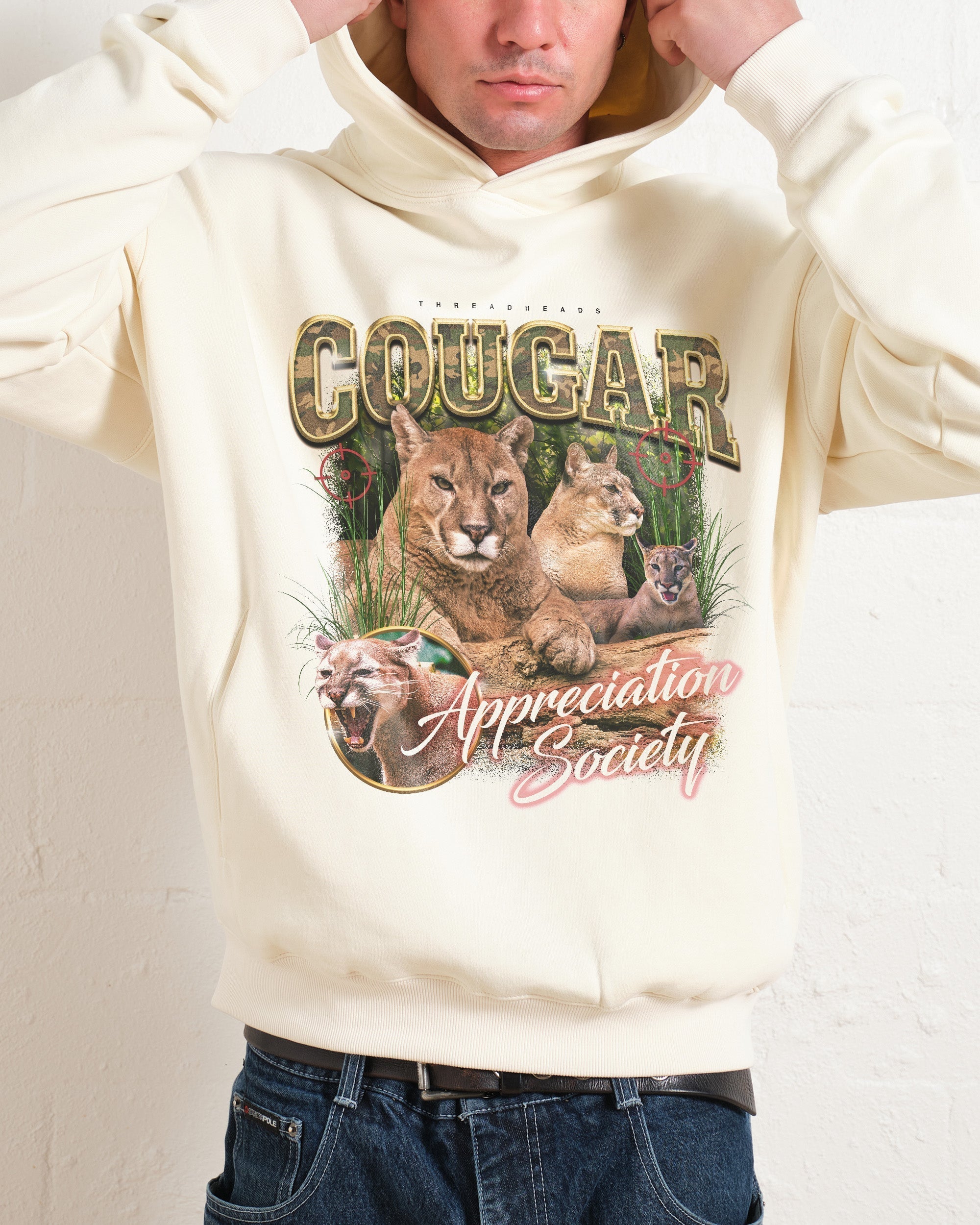 Cougar Appreciation Society Hoodie