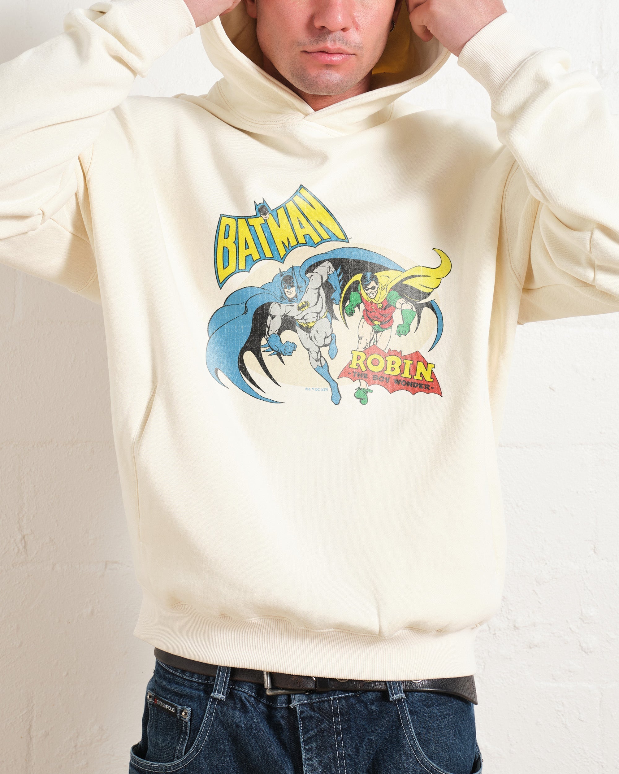 Batman and Robin The Boy Wonder Hoodie