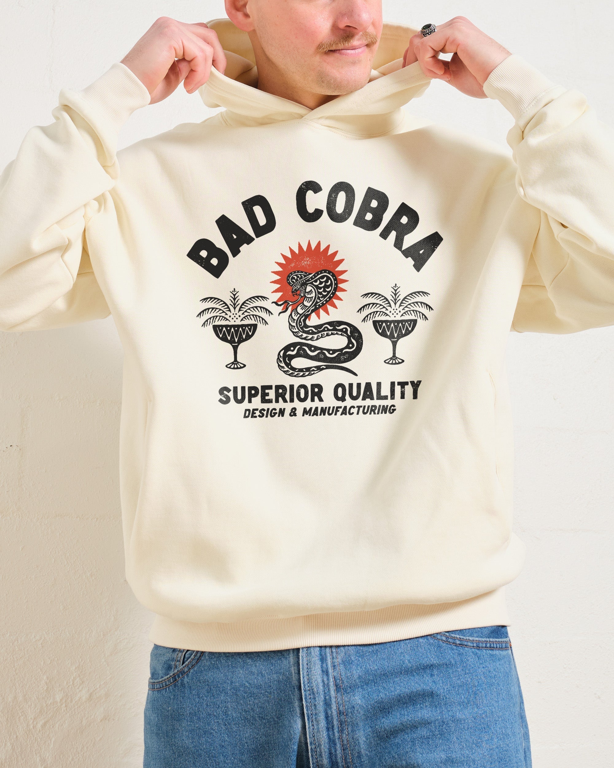 THE BAD COBRA Hoodie