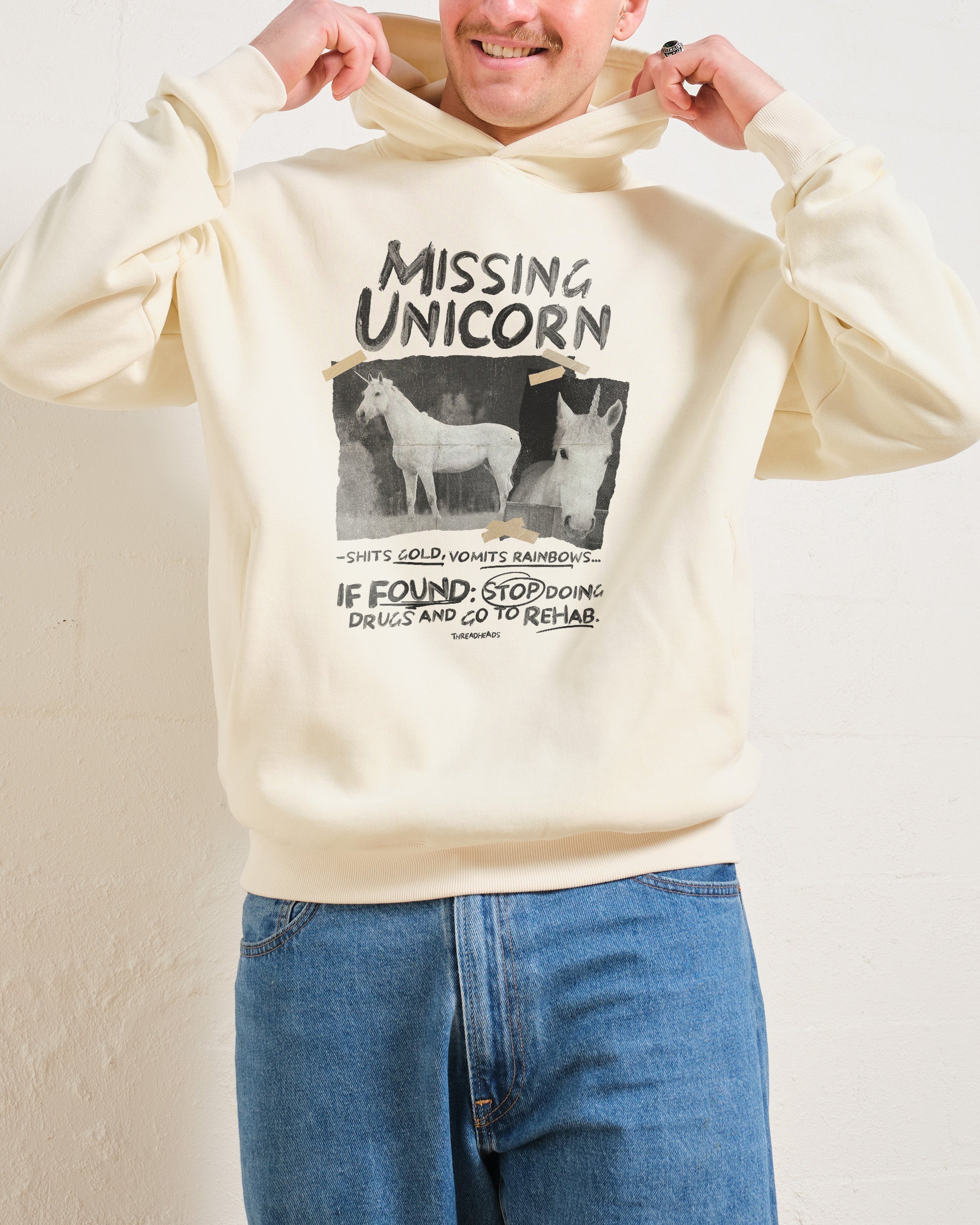 Missing Unicorn Hoodie