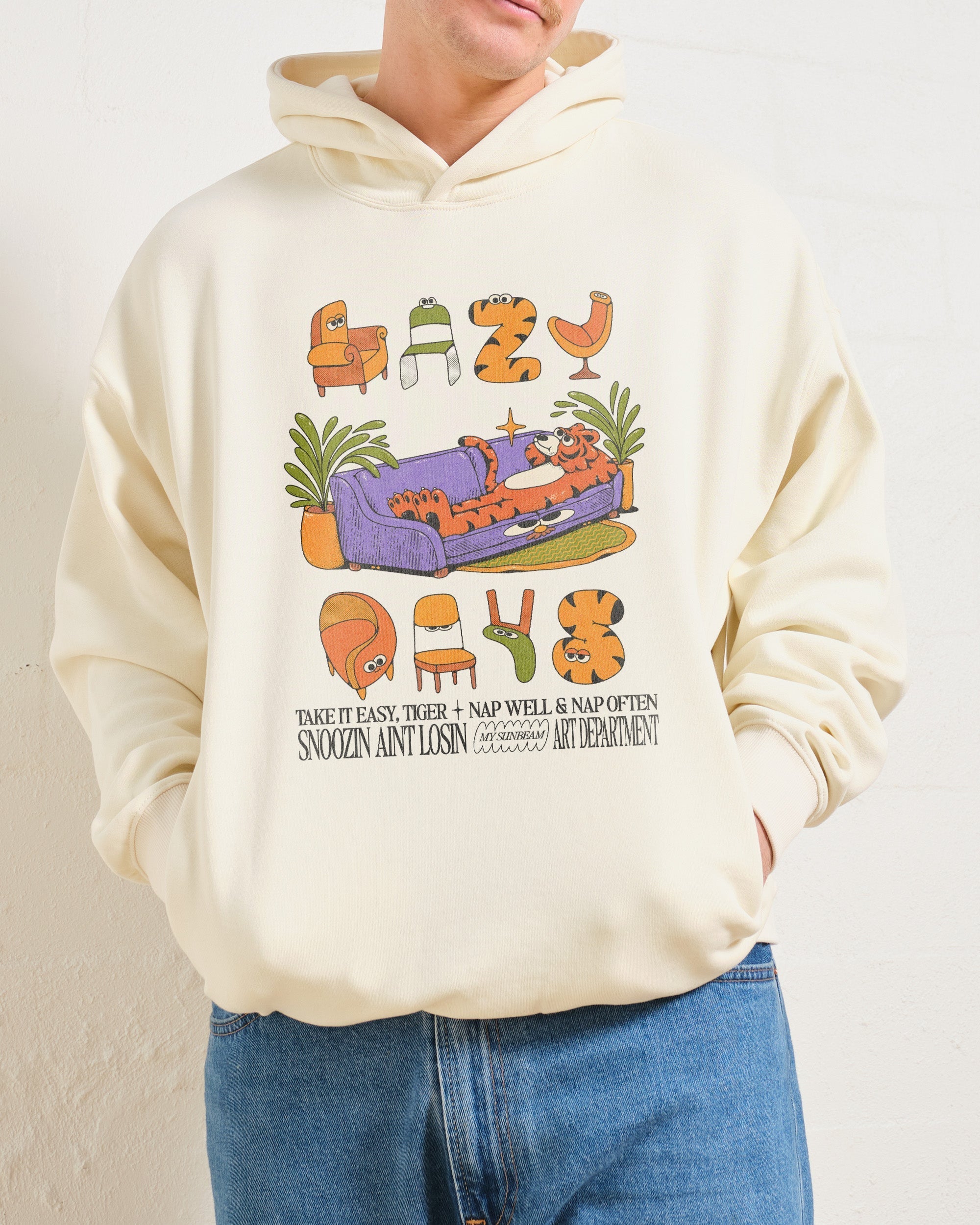 Lazy Days Hoodie