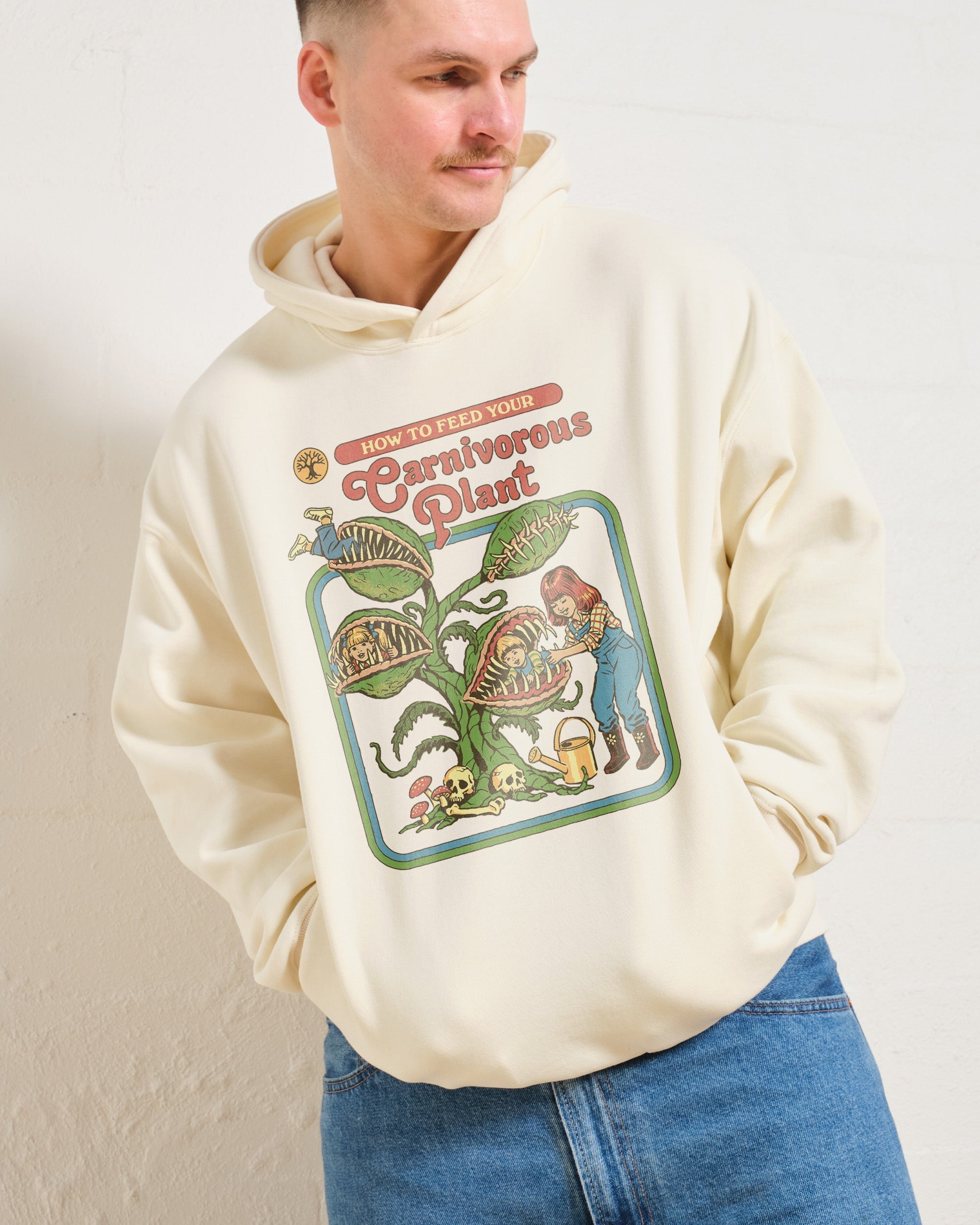 Carnivorous Plant Hoodie