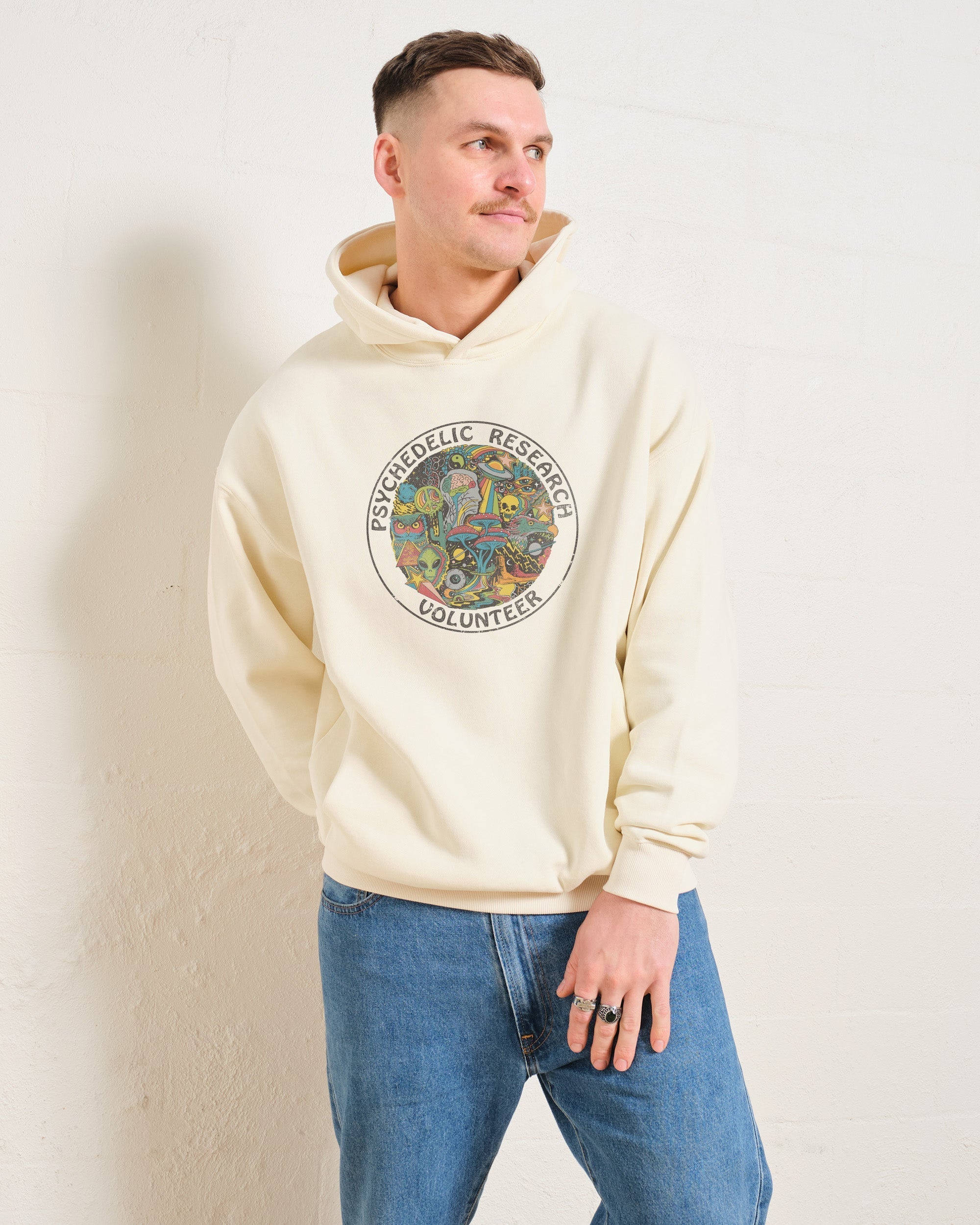 Psychedelic Research Volunteer Hoodie