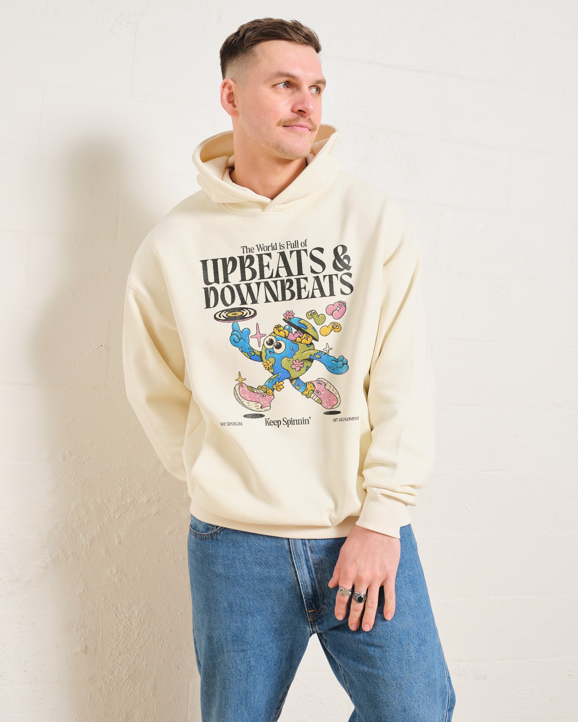 Upbeats & Downbeats Hoodie