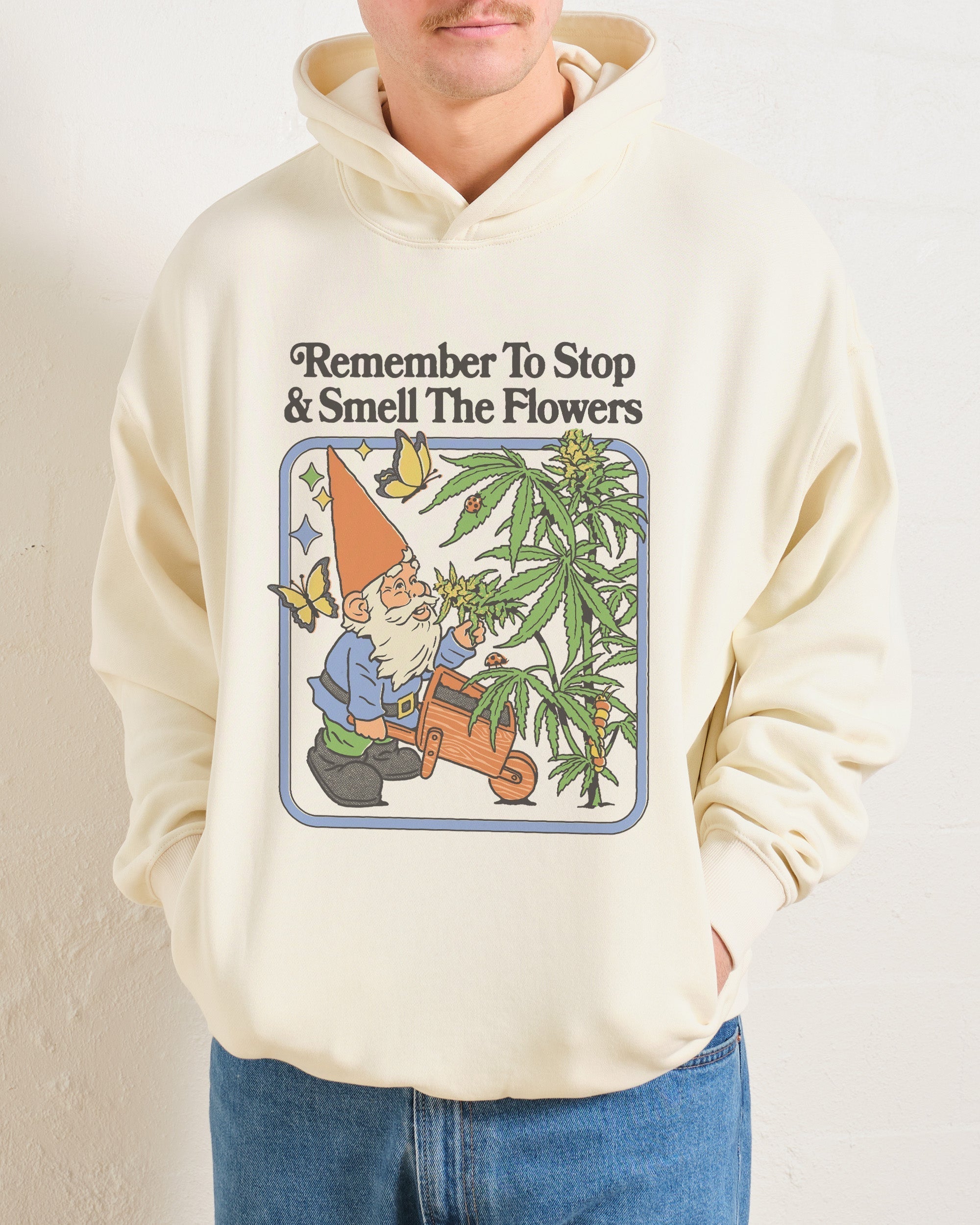 Smell The Flowers Hoodie