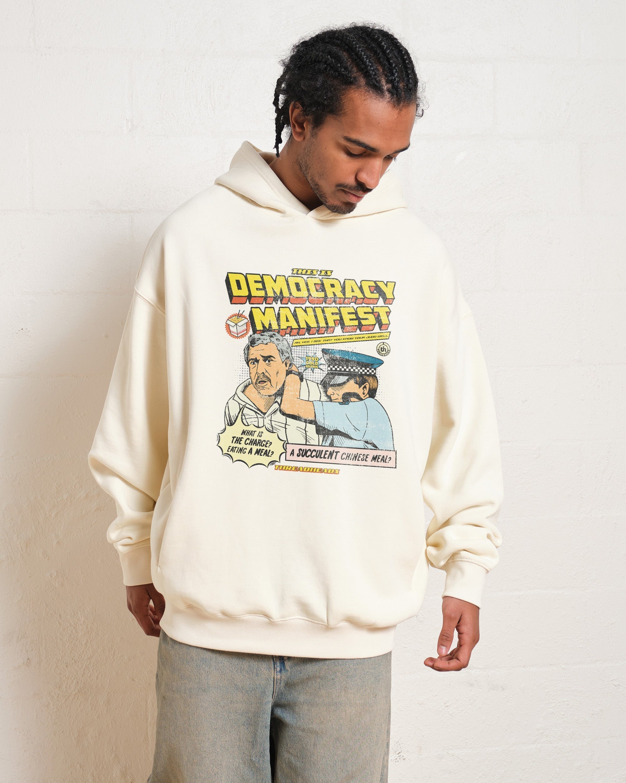 This is Democracy Manifest Hoodie