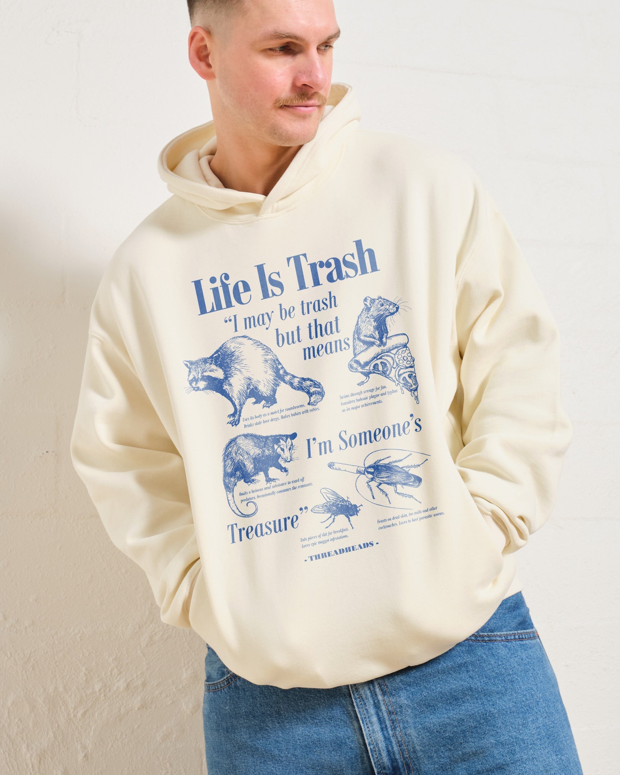 Life Is Trash Hoodie