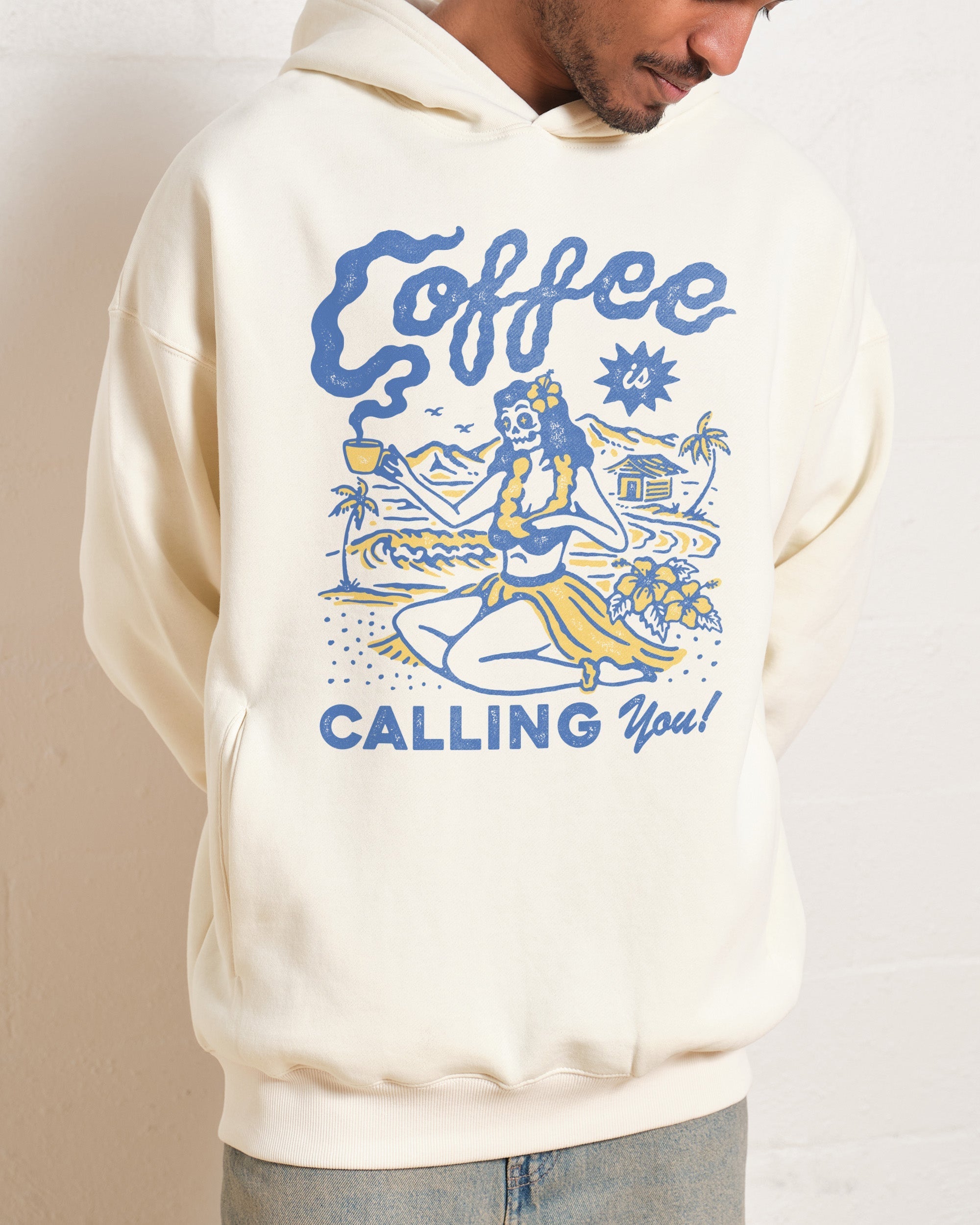 Coffee is Calling You Hoodie