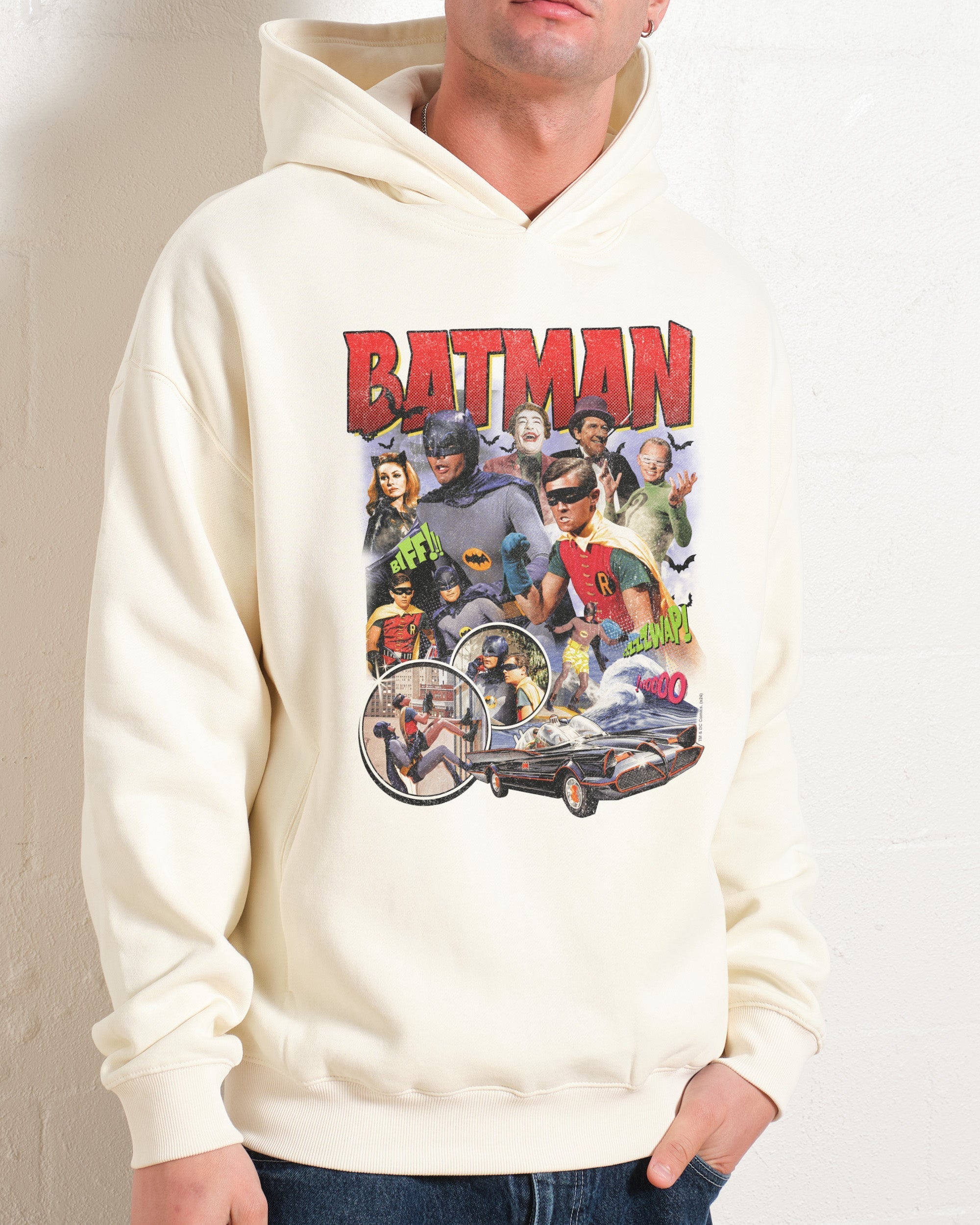 Batman Vintage Hoodie