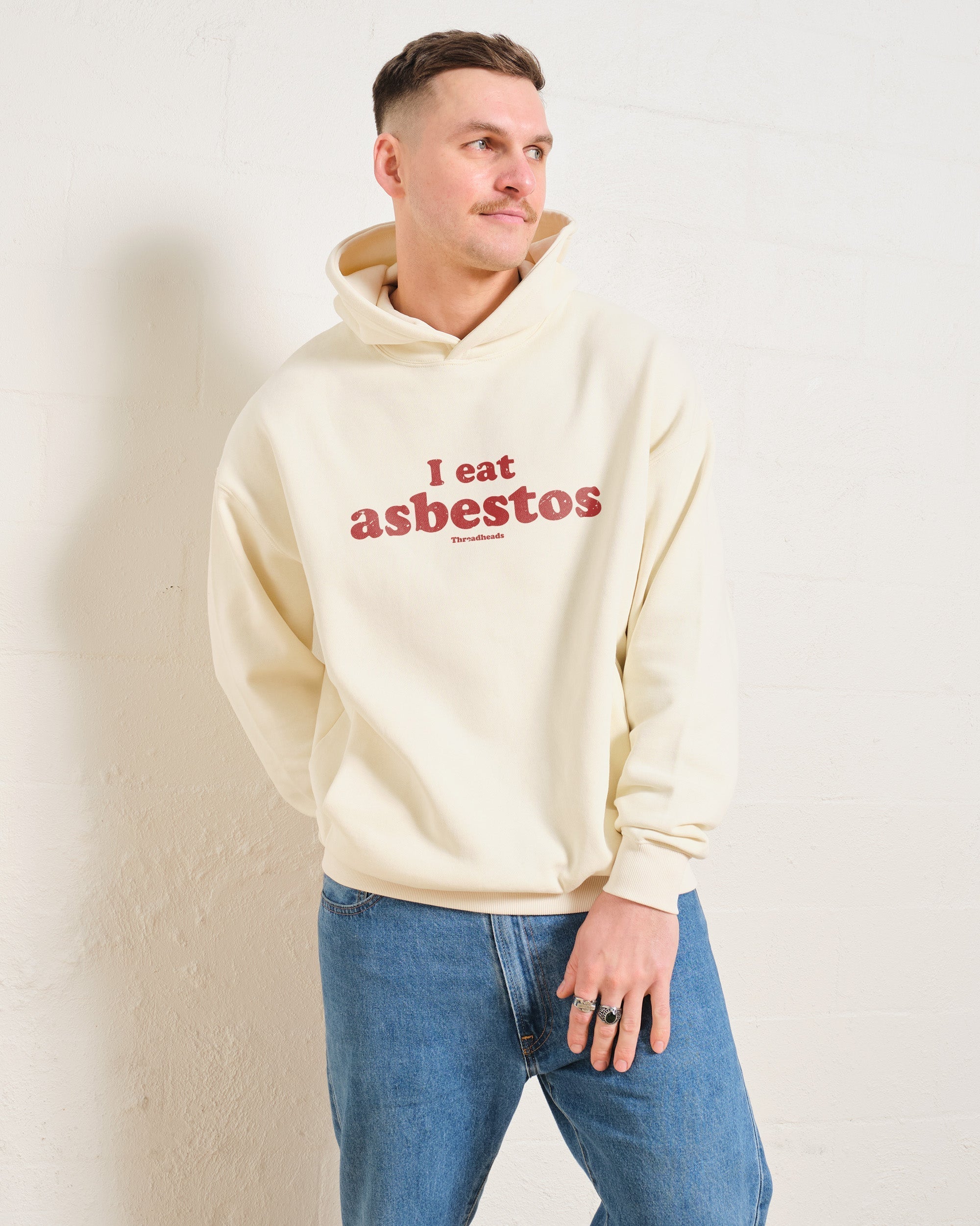 I Eat Asbestos Hoodie