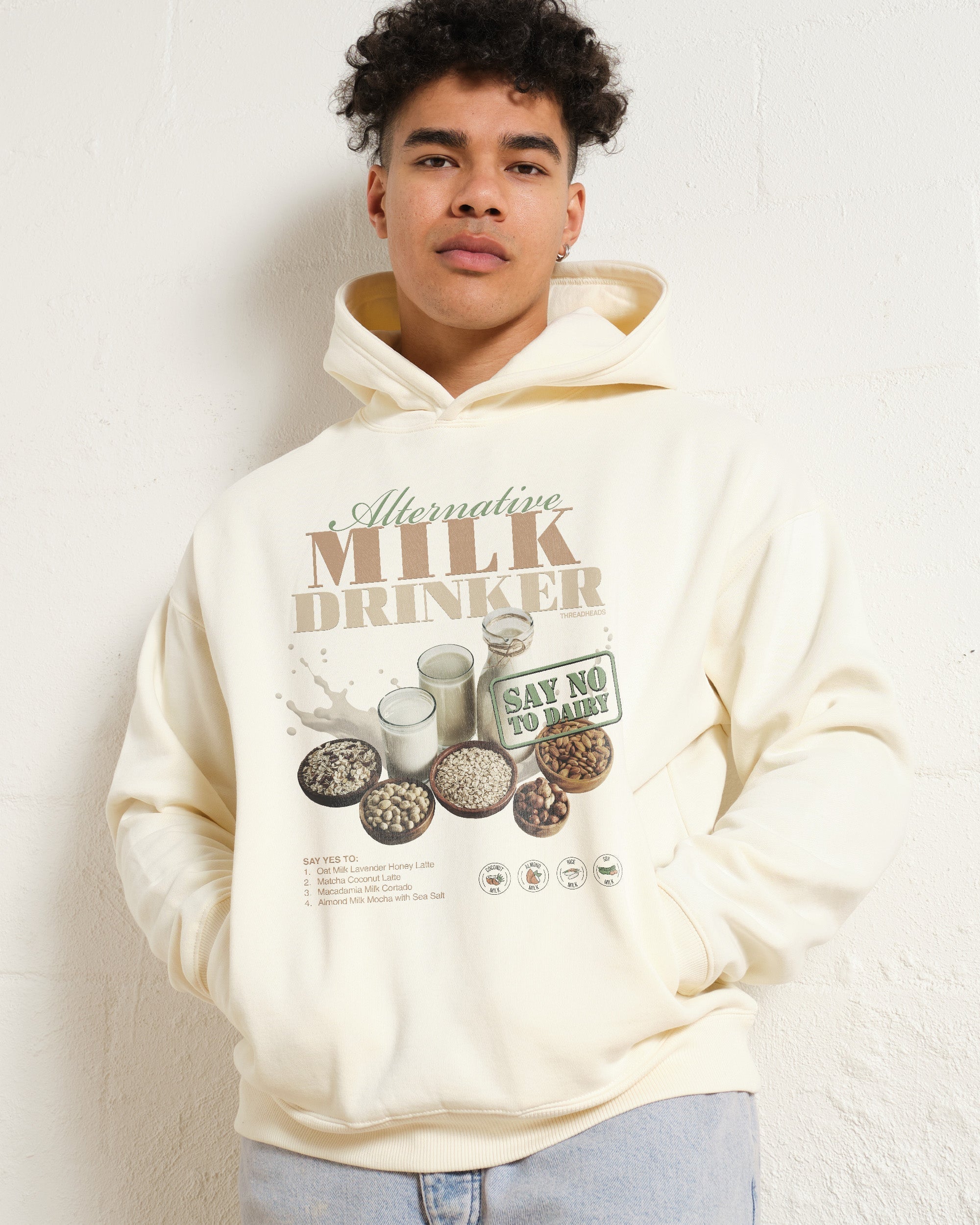 Alternative Milk Drinker Hoodie