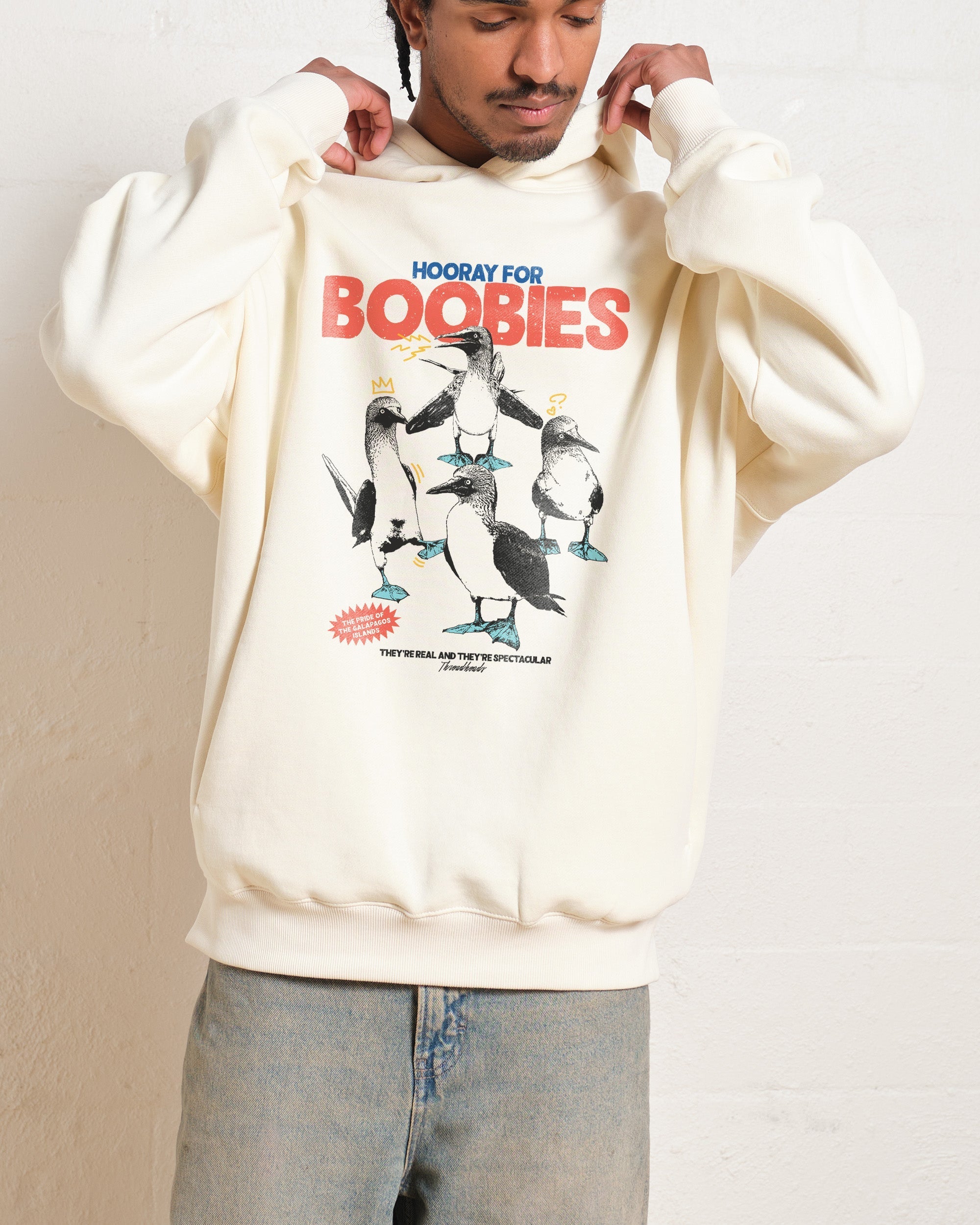 Hooray for Boobies Hoodie