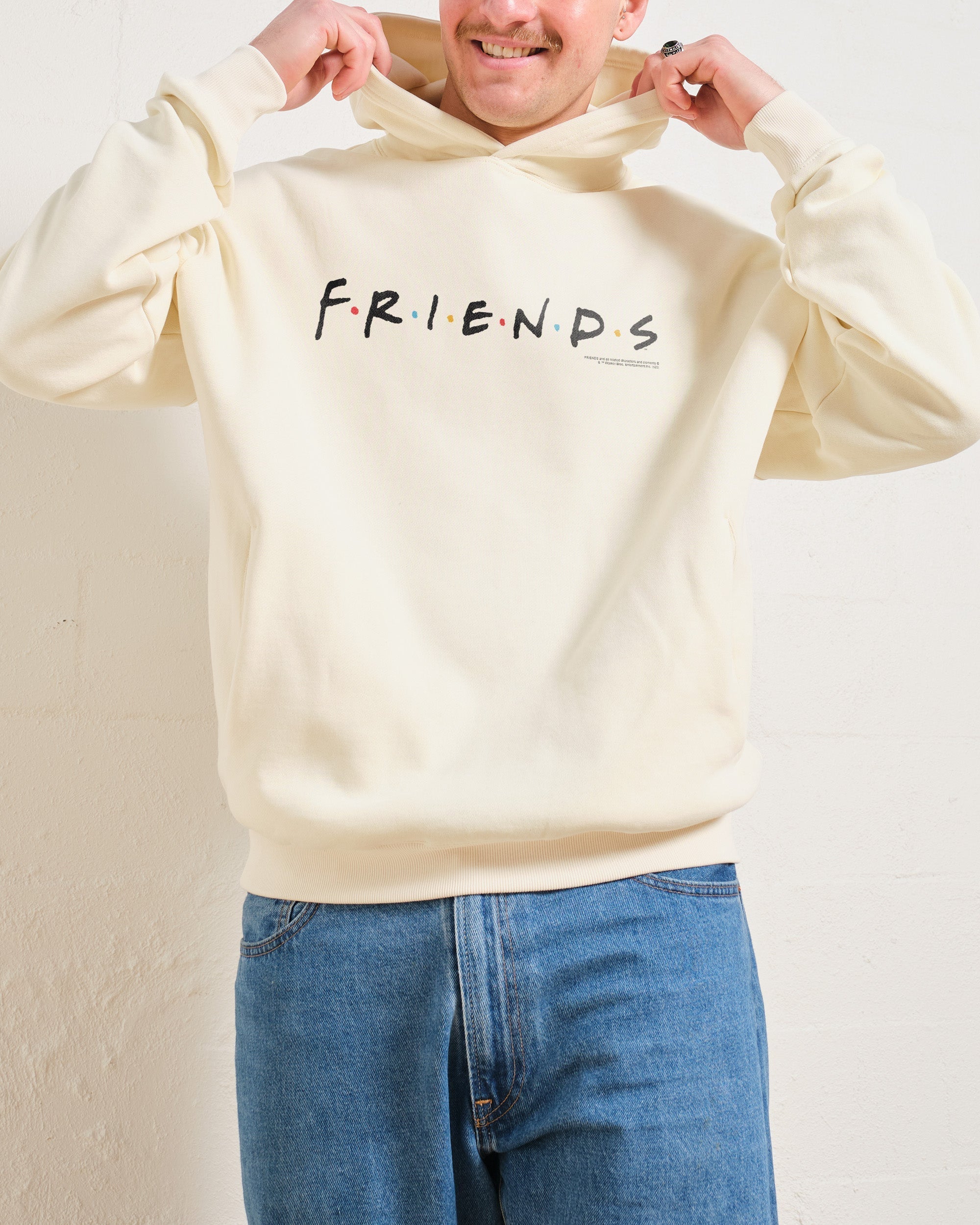 Friends Logo Hoodie