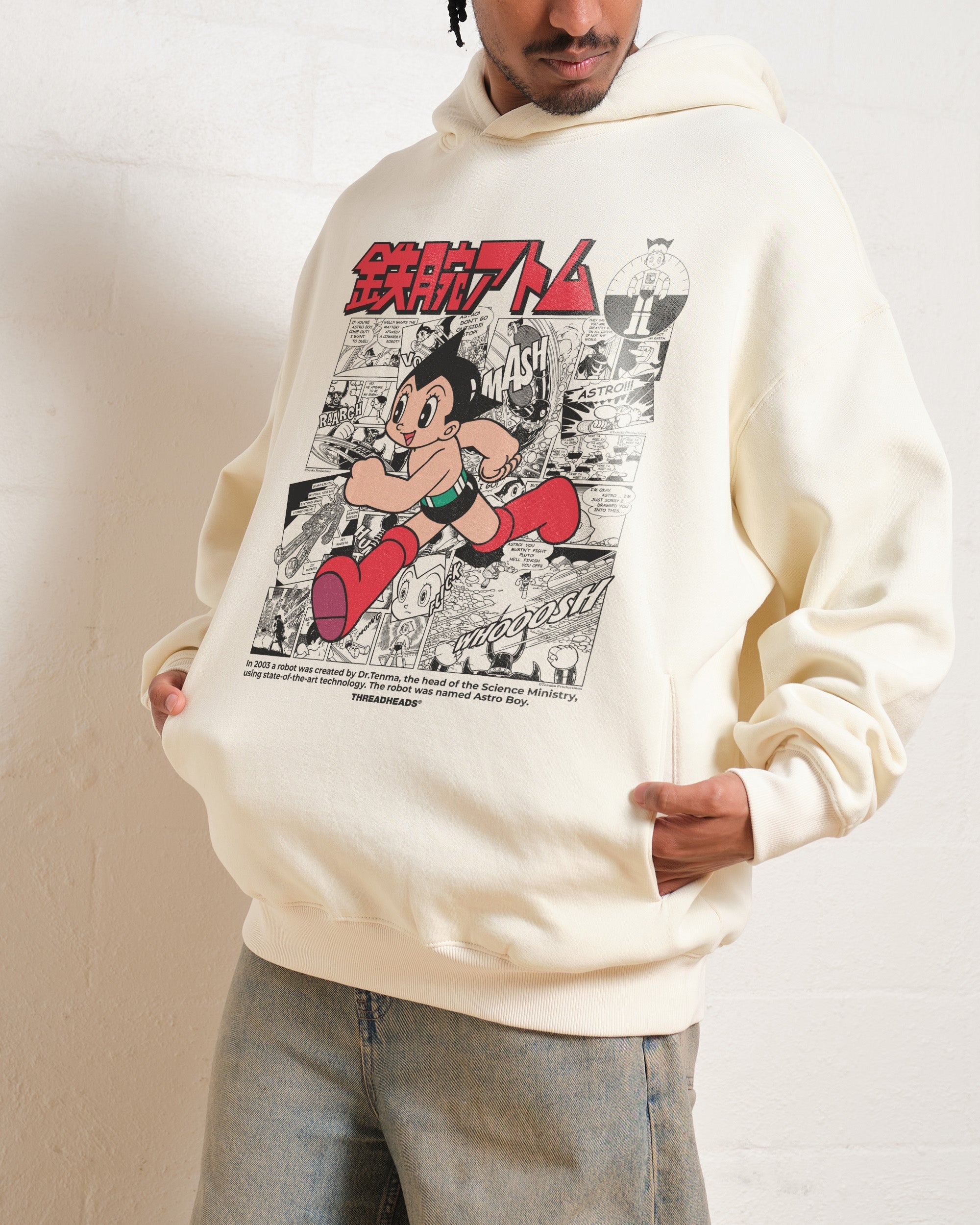 Manga Story Astro Boy Hoodie