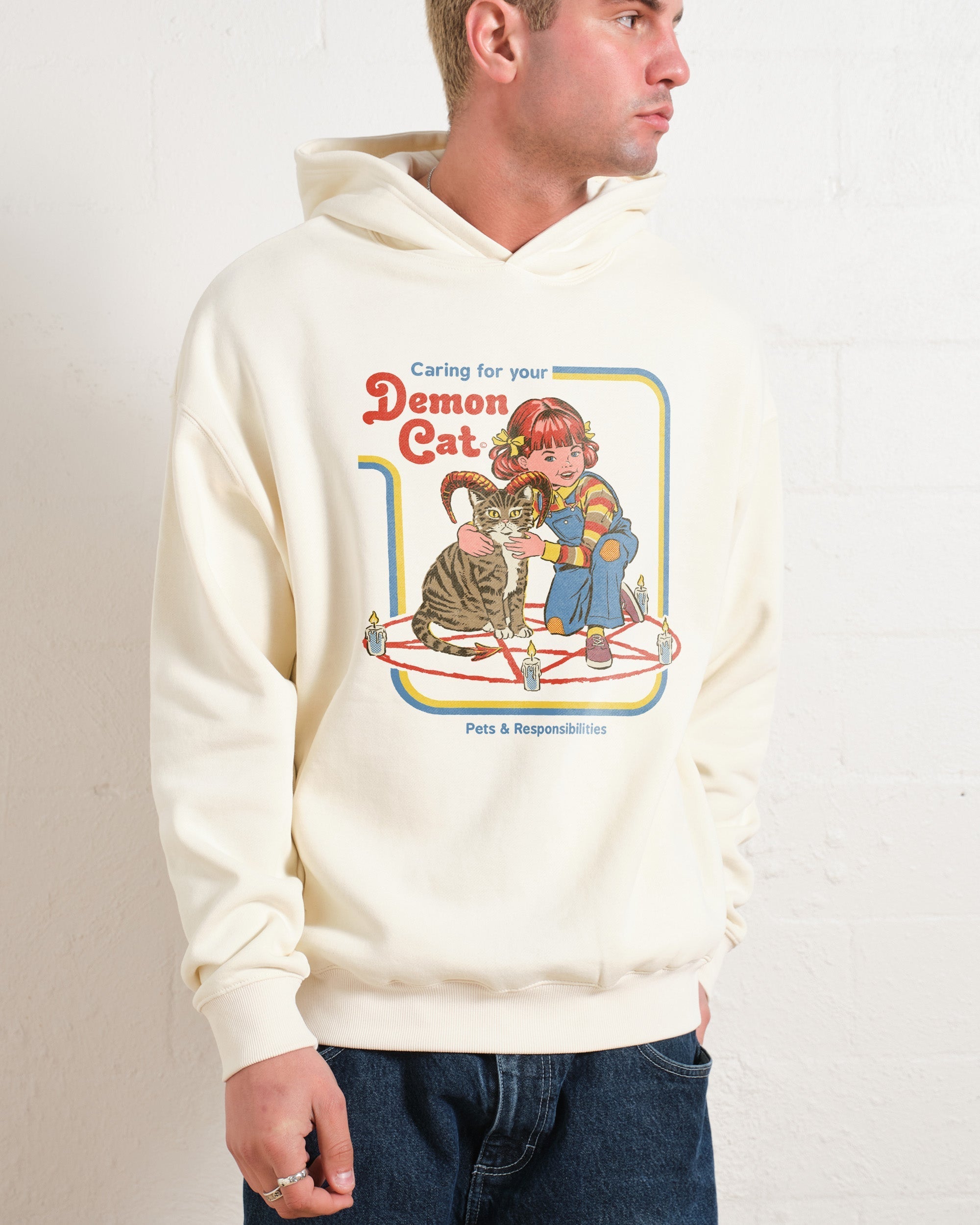 Caring for Your Demon Cat Hoodie