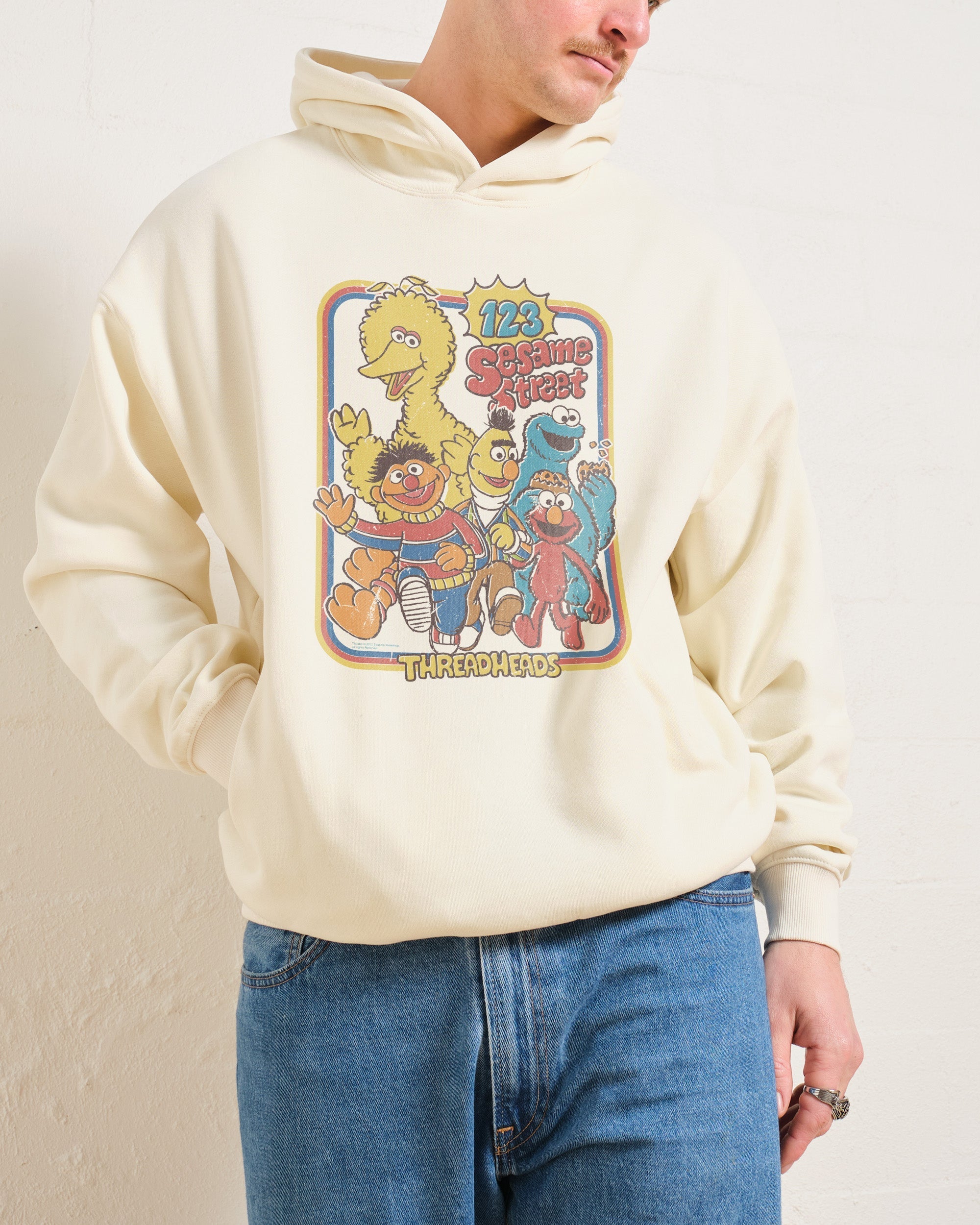 123 Sesame St Hoodie